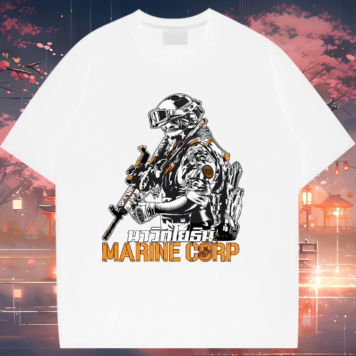 Casual New Woman T Shirts Short Sleeve Cotton O-Neck Home Outdoor Woman Tshirt Cartoon Floral Printing Soft Top Shirts