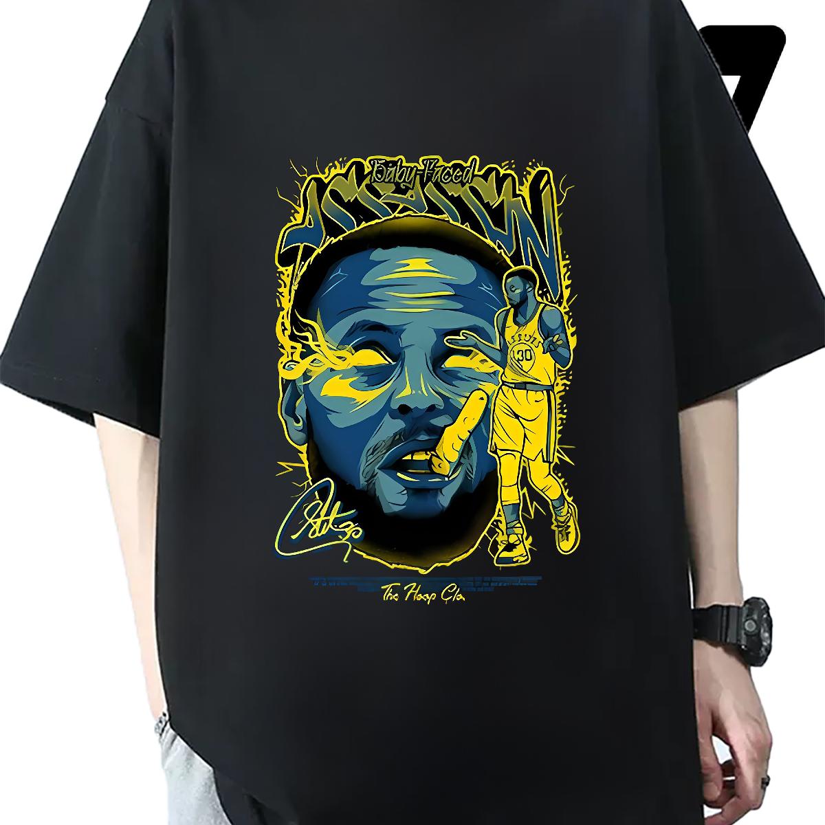 Casual New T Shirts Men Black White Tshirts Daily Outfit Short sleeve Cotton Soft Loose Fit Polos