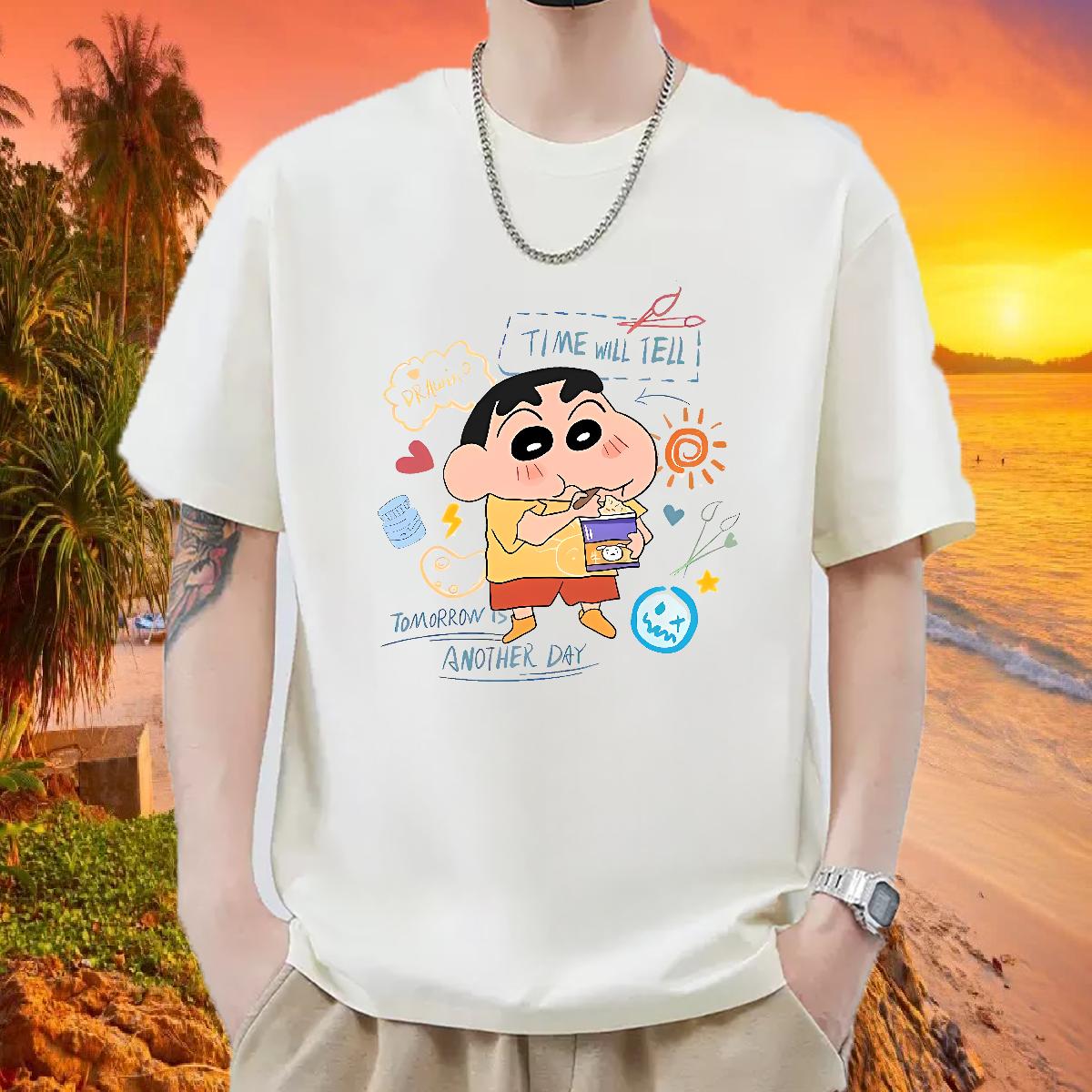 Soft T-Shirts Street Casual Breathable Crew Neck Tshirt for Man Woman Stylist Custom Tees Shirts