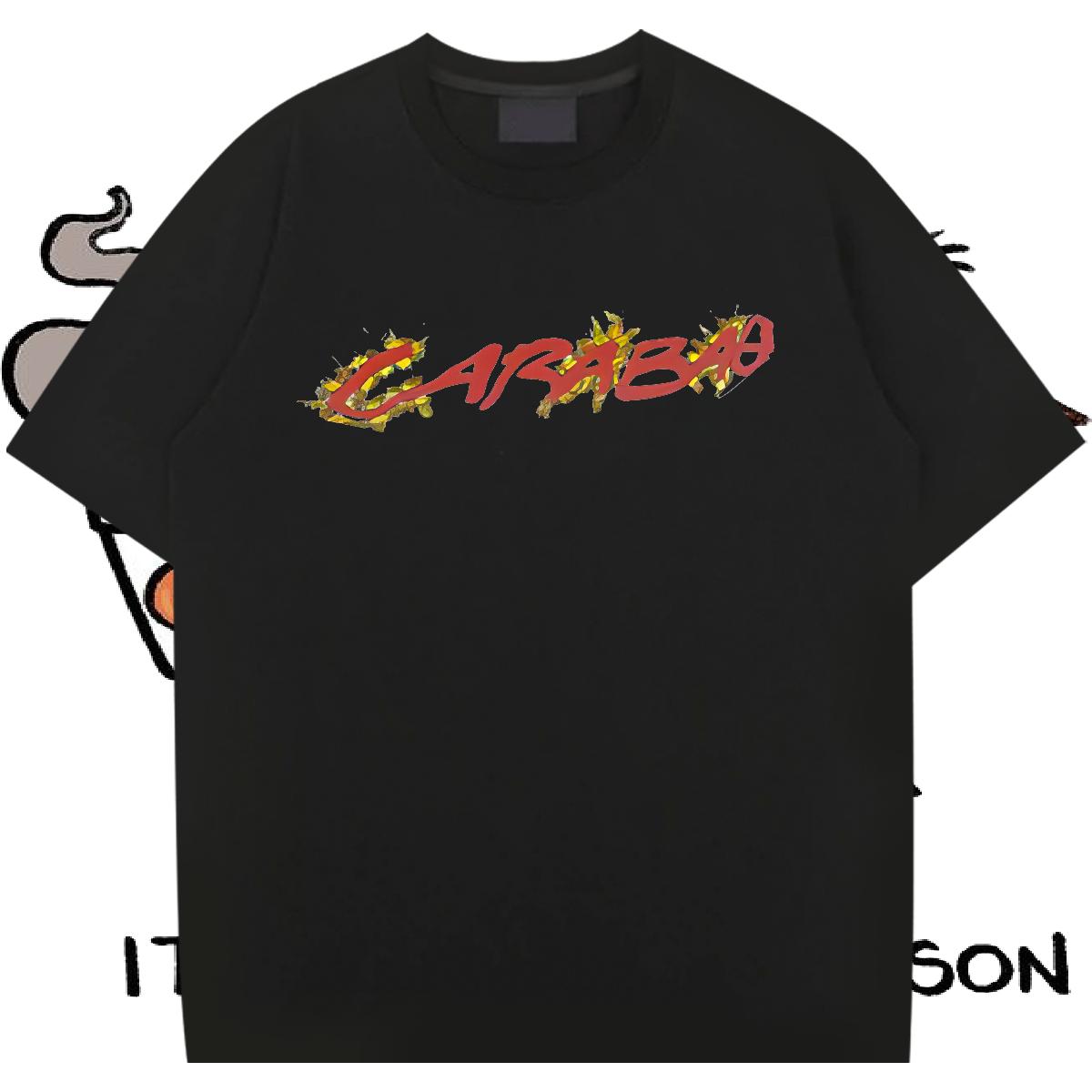 Custom Man T Shirts DIY Logo Street Tshirts Short Sleeve Cotton O-Neck Brand