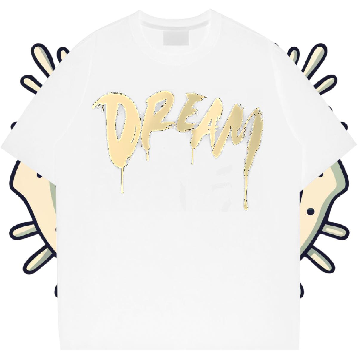 Fashion Casual Man T Shirts Plus Size Cartoon Casual Beach Mens Tshirts Breathable Short Sleeve 5A