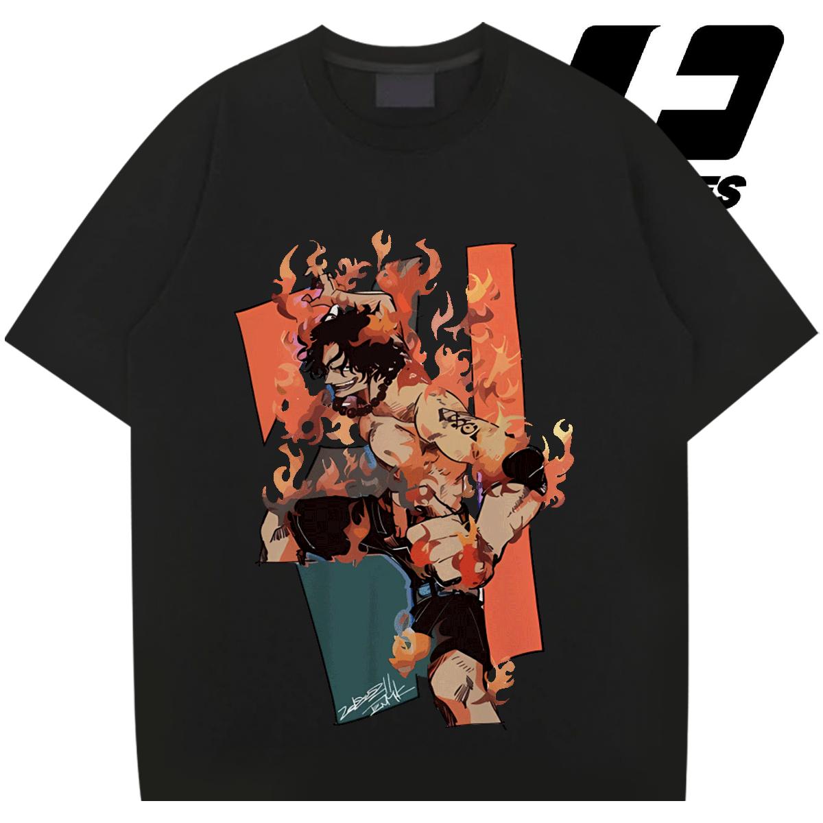 Classic Men Tees O-Neck Short Sleeve Cotton Daily Outfit Men T Shirts Plus Size Cartoon Stylist Tees Shirts