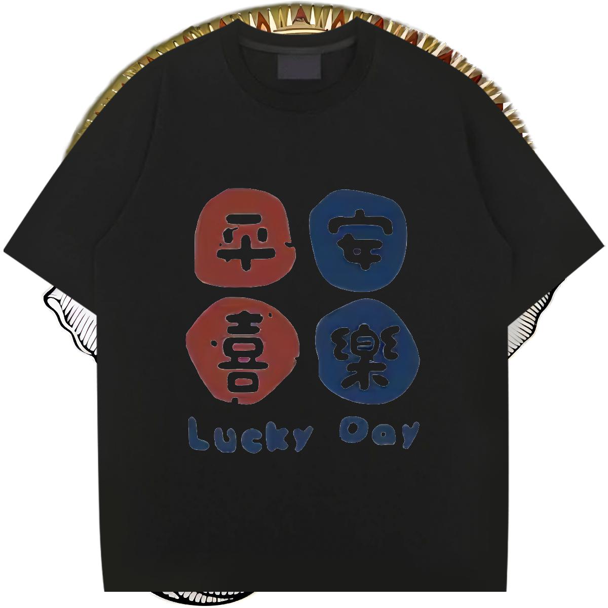 Popular Men Tshirts 180g Cotton Sport Mens T Shirts Anime Print 2024 Tees Shirts