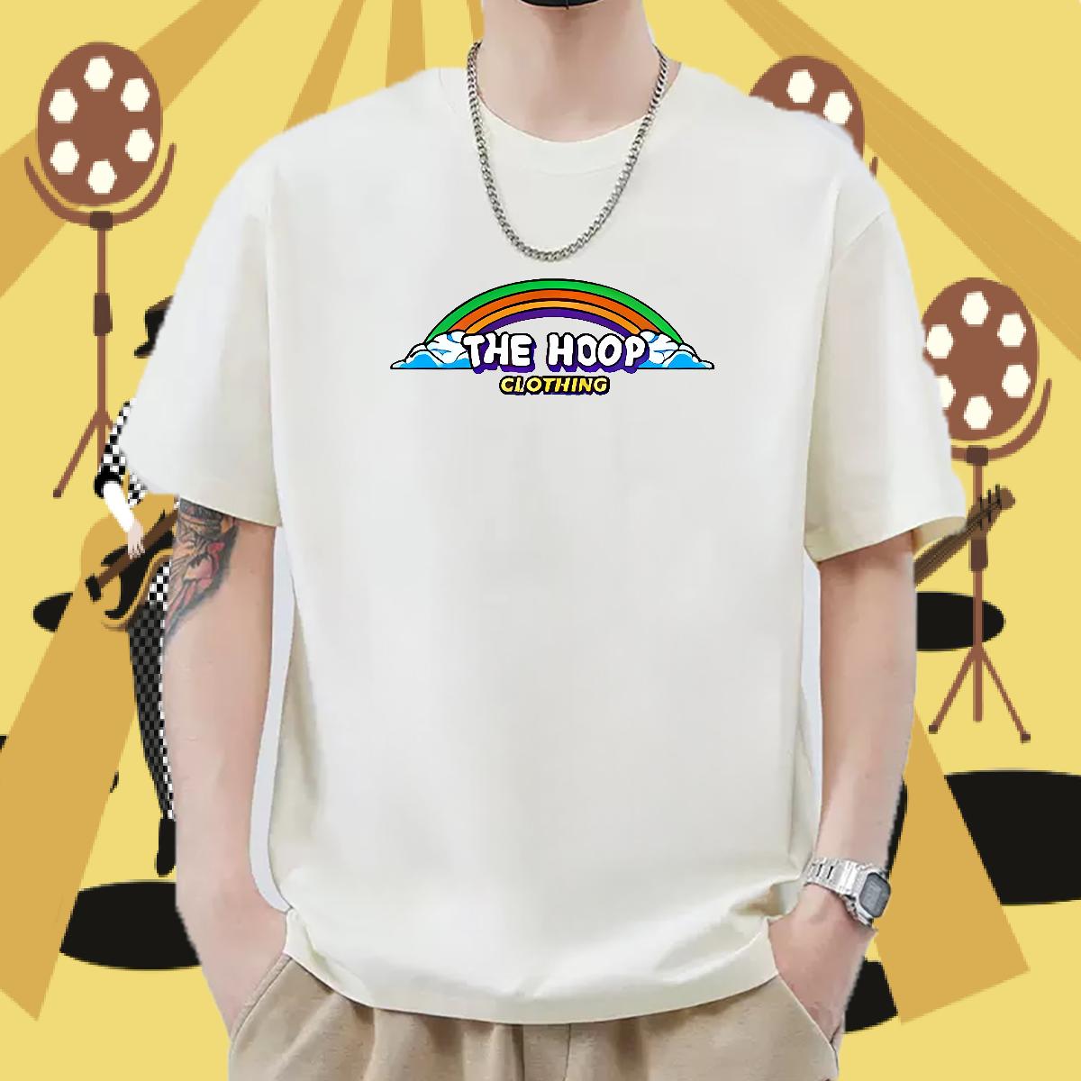 Classic Casual T-Shirts DIY Printed Tshirt for Man Woman Casual Daily Wear Short sleeve Cotton Soft High Quality Clothings