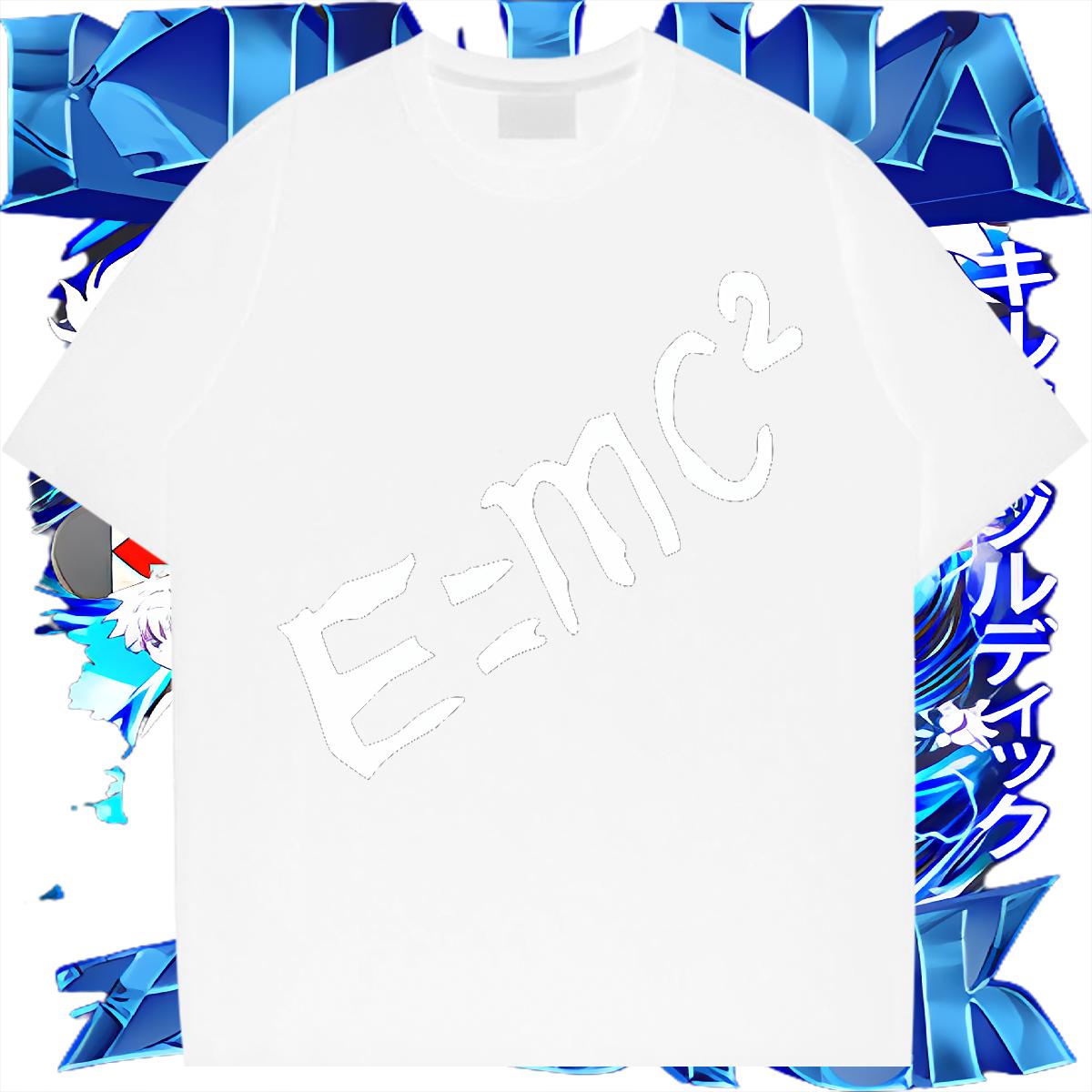 Classic Casual T Shirt For Man Anime Print Men Tops Tees Anime Printing Street Cotton Breathable Cool Top Tees