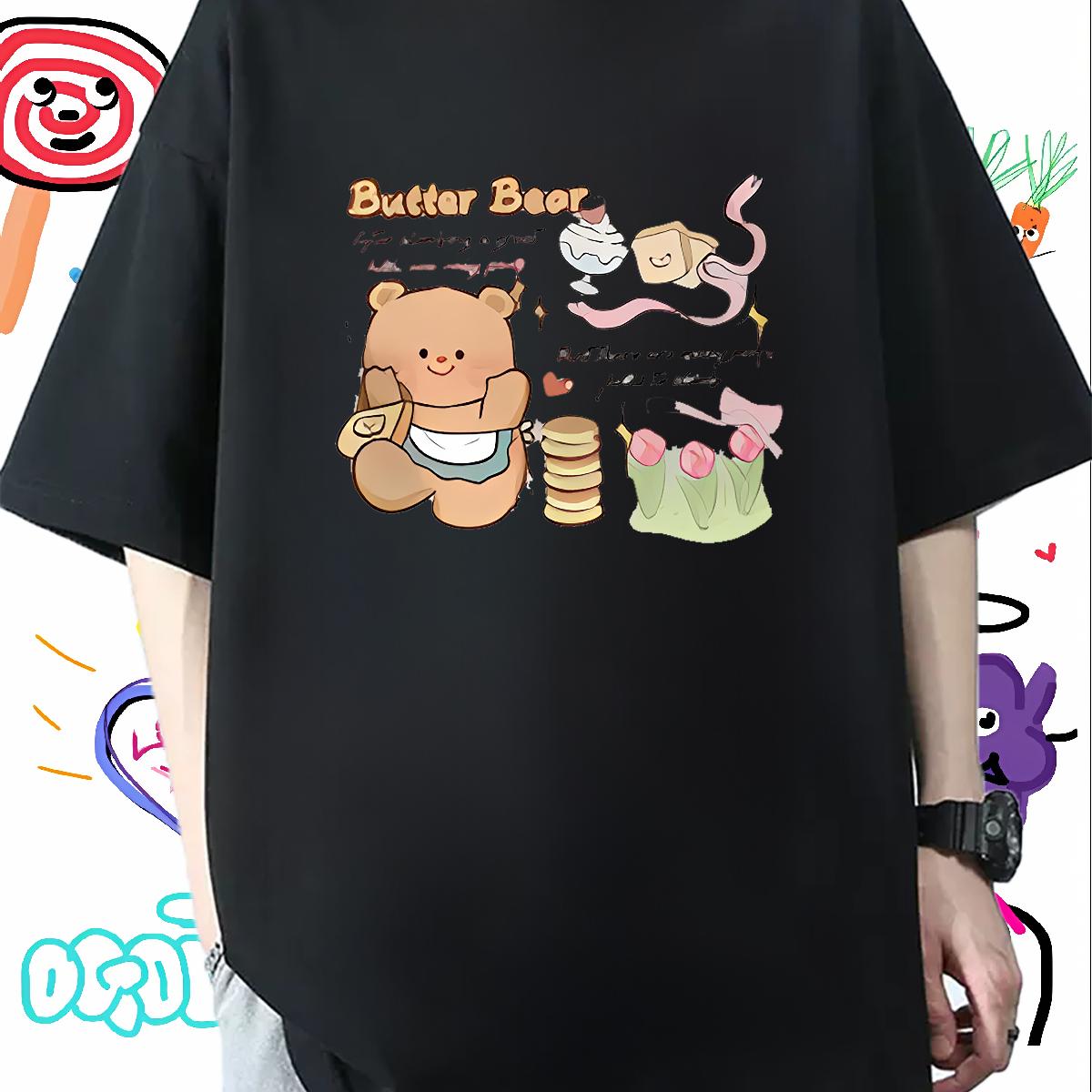 Wholesale Men Tees O-Neck Short Sleeve Cotton Summer Casual T shirt Custom Anime New Designer Clothings