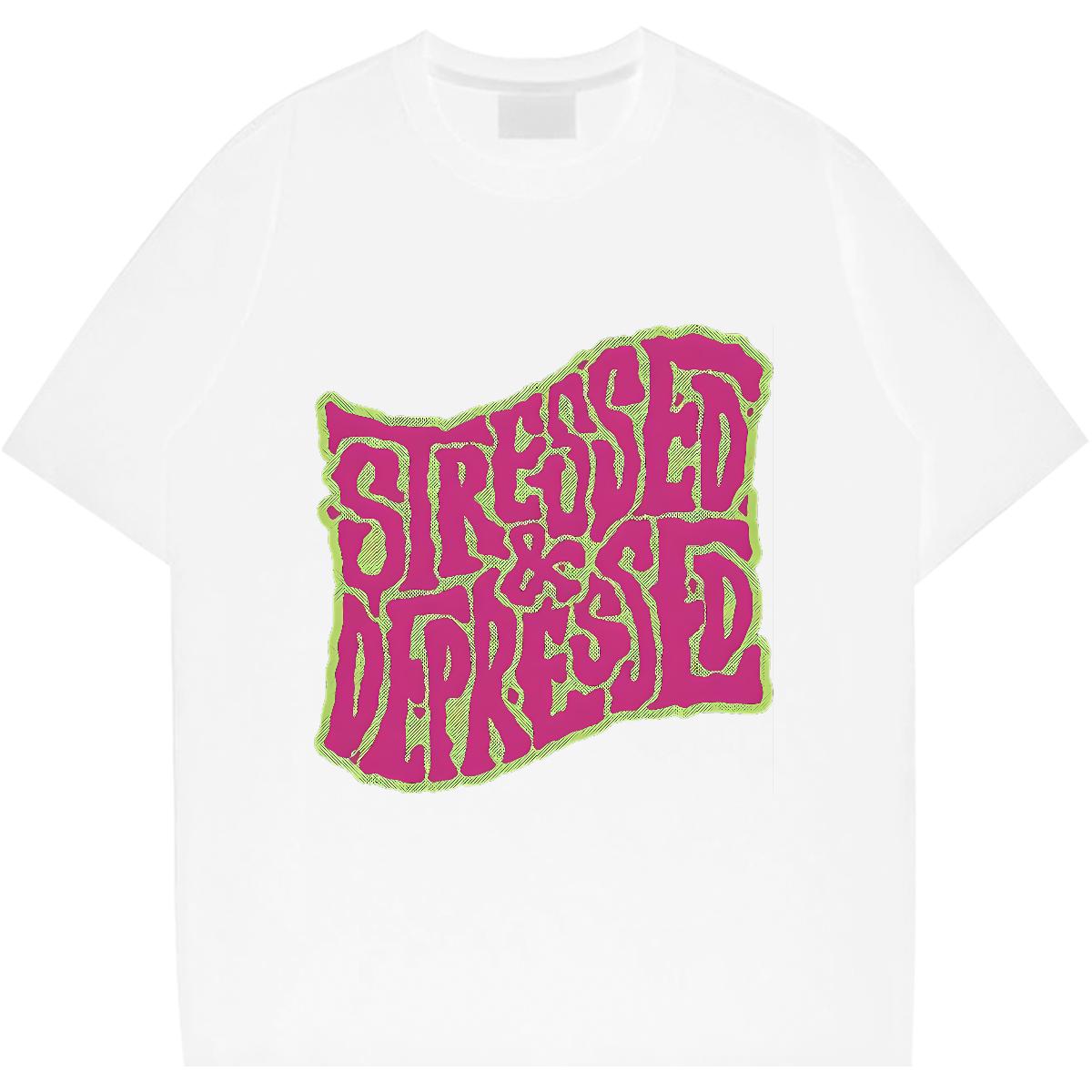 Soft Tshirts 180g Cotton Hip Hop Street T-Shirts for Men Black White New Designer Clothes