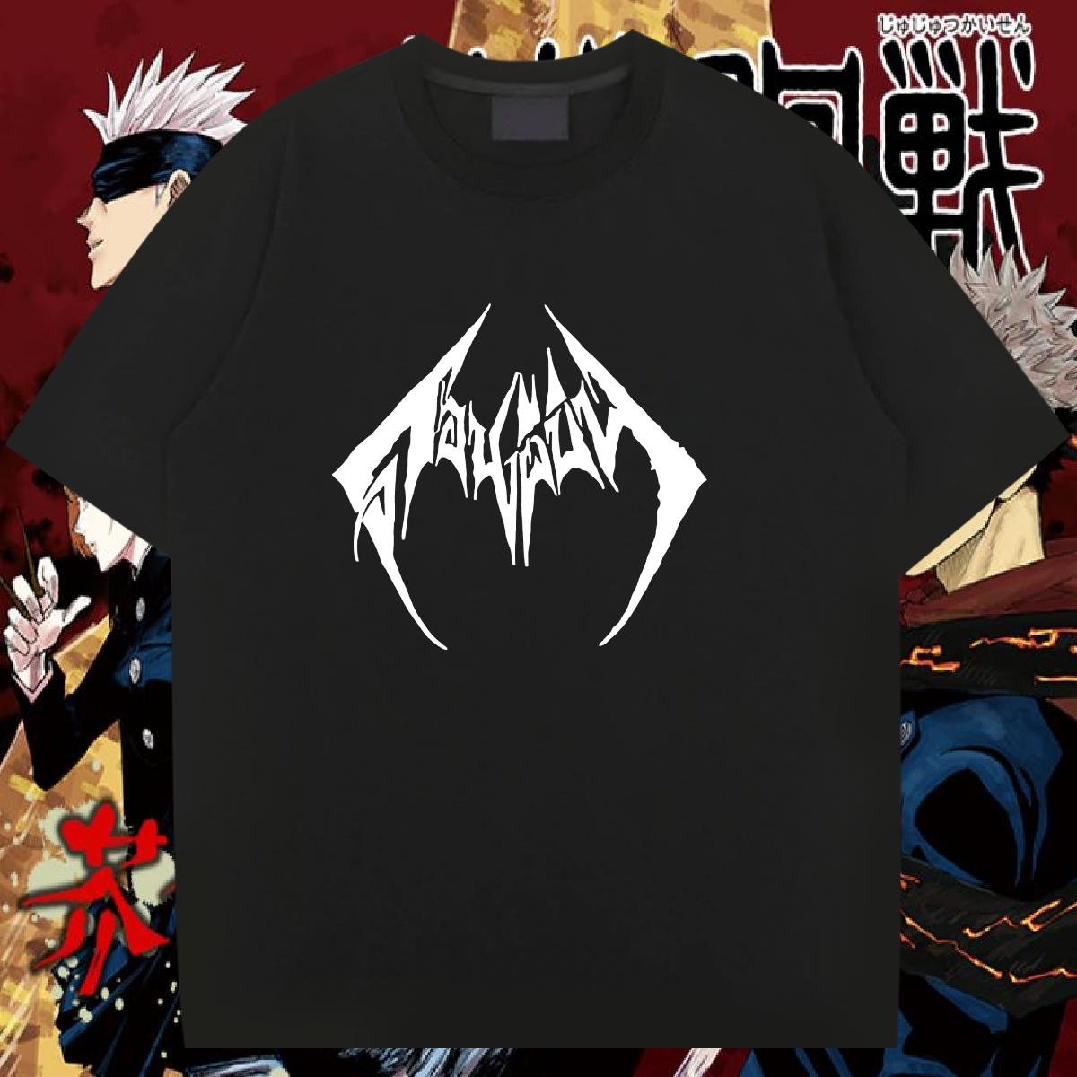 Classic Men Clothes T-Shirt O-Neck Short Sleeve Cotton Anime Printing Street T Shirts Men Customized Fashion Polos