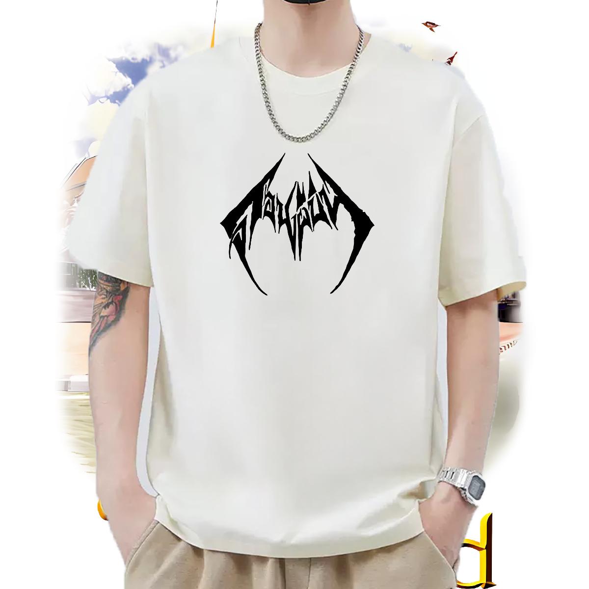 2024 New T Shirts Men DIY Anime Hip Hop Street Couples T Shirts Short sleeve Cotton Soft Wholesale