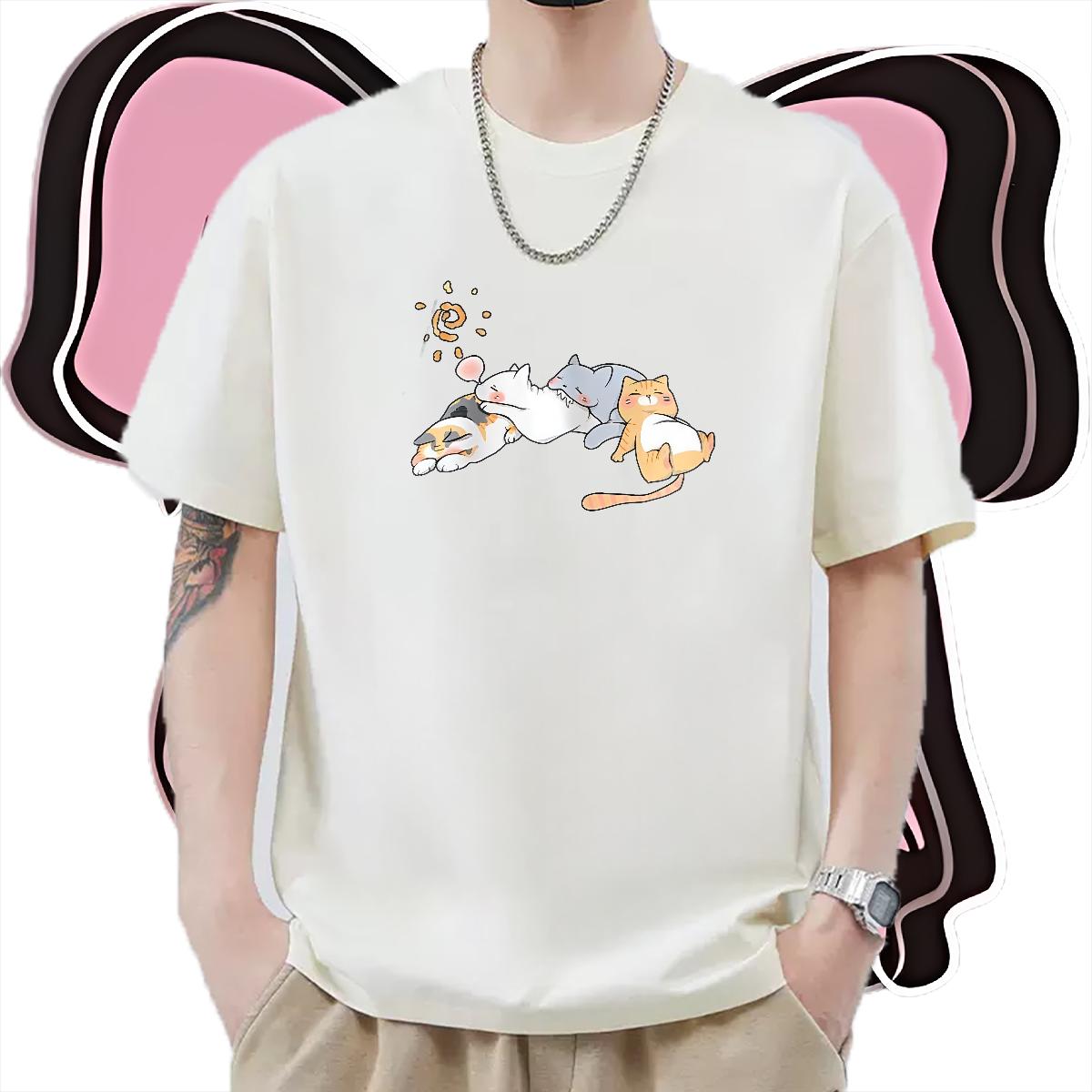 Brand Men T Shirts Casual Beach Breathable Crew Neck Tshirt for Man Woman Factory Direct Skull Wear