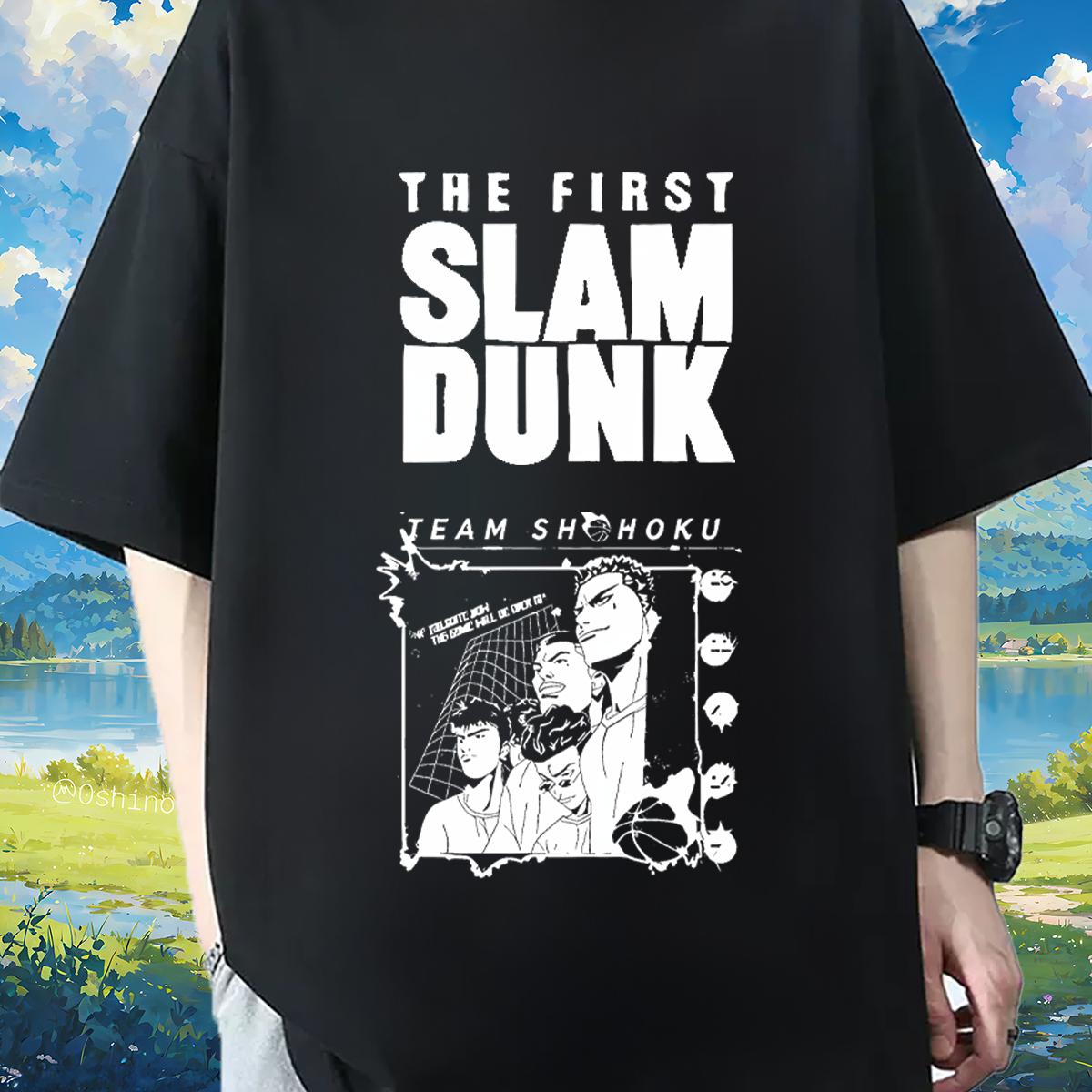 Wholesale T Shirt For Man Street Breathable Crew Neck Cotton Tshirt for Man Woman 2024 Custom Anime Tee Shirt