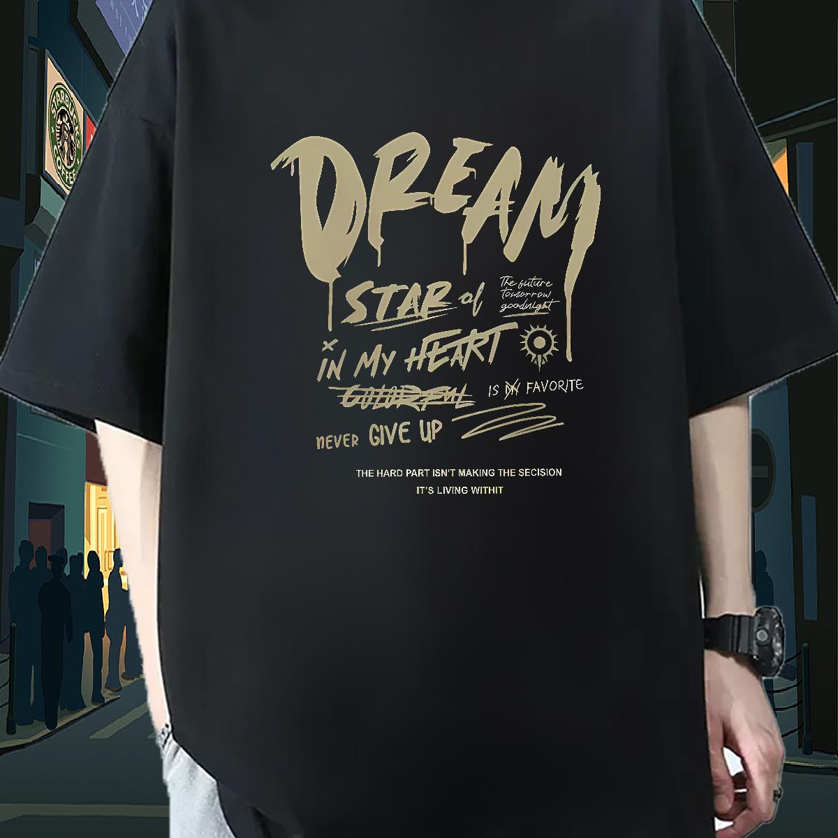 Classic Men T Shirts Anime Couples T Shirts Anime Printing Street Crew Neck Cotton Breathable Loose Fit Clothes