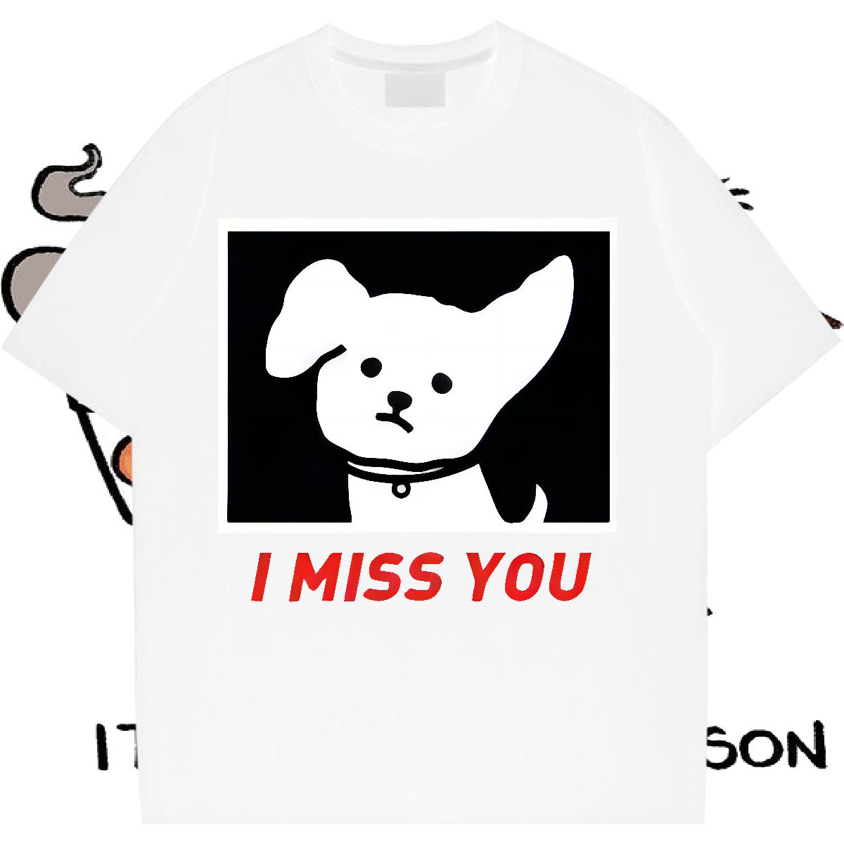 Fashion T shirt Custom Print Oversized Hip Hop Street Men Tees Breathable Short Sleeve Loose Fit