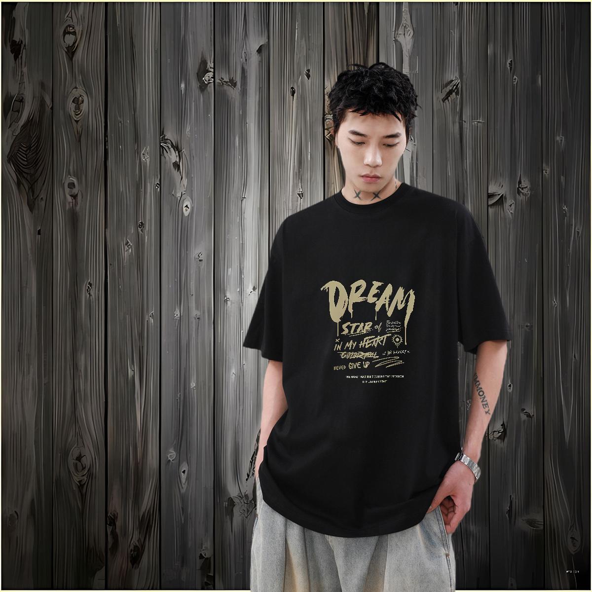 2024 New T-Shirts for Men Oversized S-3XL Outdoor Couples T Shirts 180g Cotton High Quality