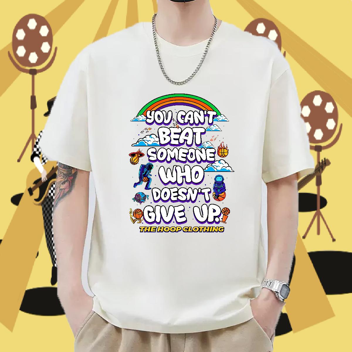 Custom T shirt Custom Print Oversized Anime Printing Street Couples T Shirts Cotton O Neck Short Sleeves Popular