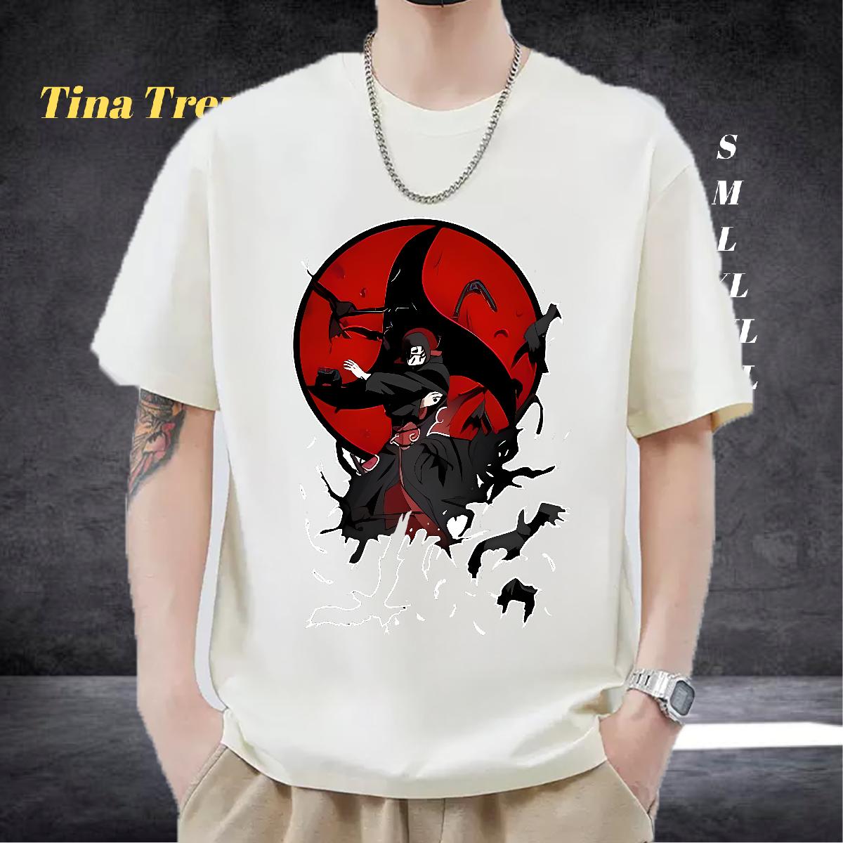 Brand T-Shirts Plus Size Cartoon Daily Outfit Men Clothes T-Shirt Cotton O Neck Short Sleeves Comfortable
