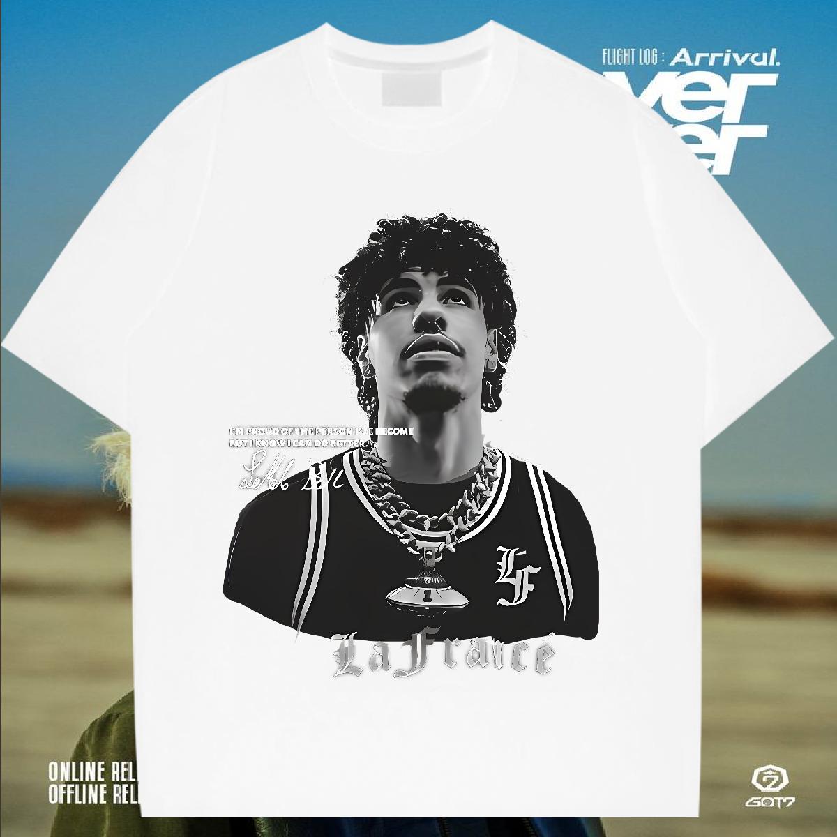 Casual New Men T Shirts DIY Logo Mens Tshirts Home Outdoor 180g Cotton 5A Wear