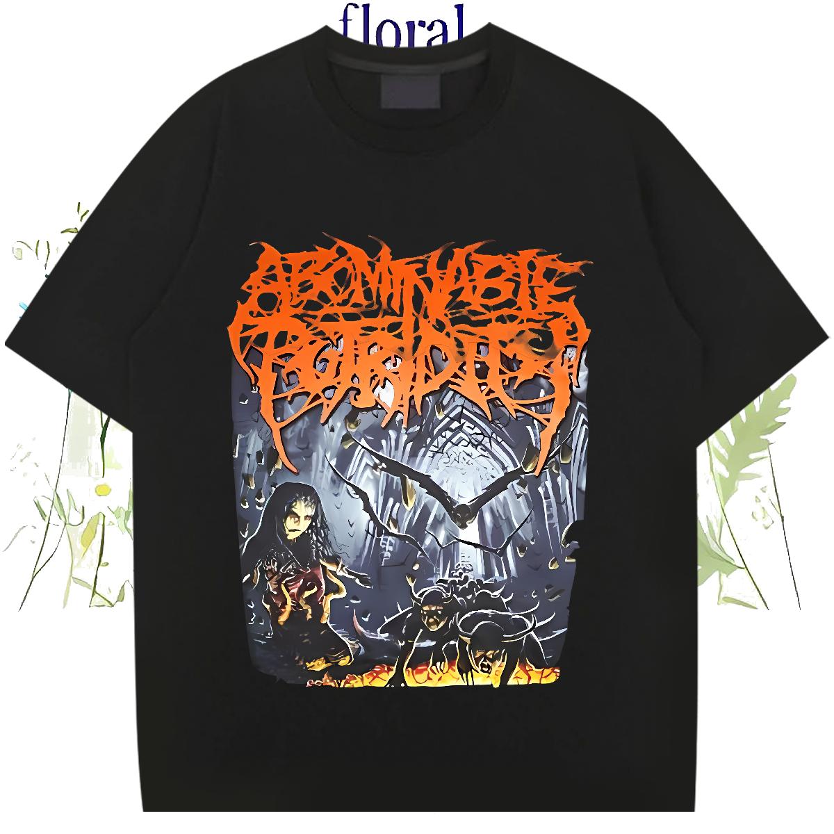 Cool Design Man T Shirts Hip Hop Street Round Neck Short Sleeve Tshirt for Man Woman Factory Direct Plus Size Cartoon Tees