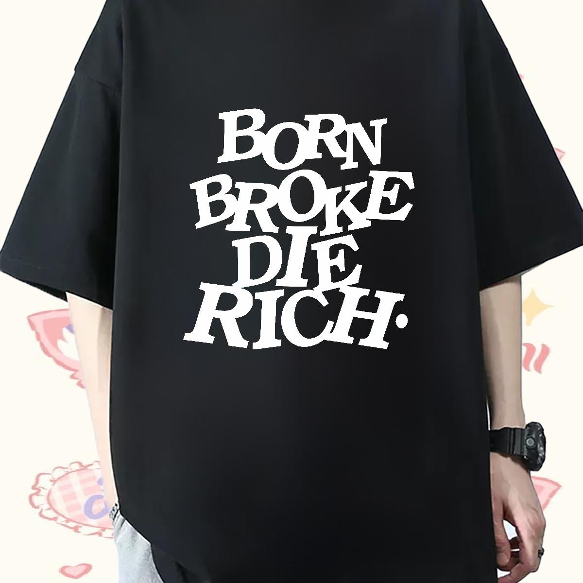 DIY T-Shirts for Men Floral Print Men Clothes T-Shirt Spring Summer Breathable Crew Neck Cotton Comfortable Tee Shirt