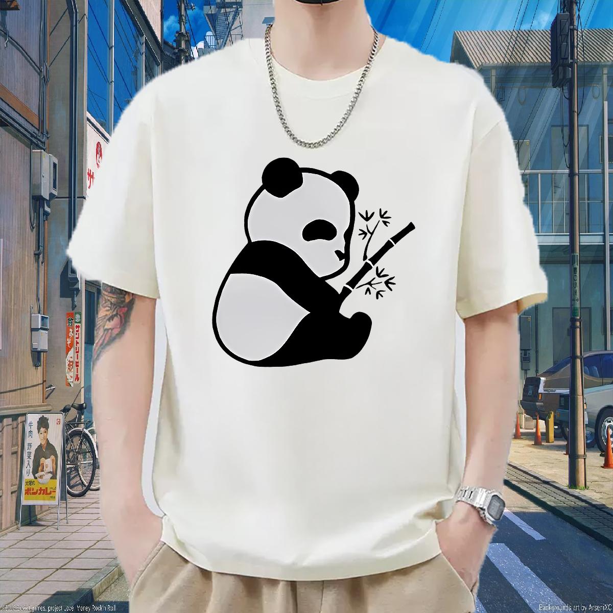 Classic Casual T Shirt For Man Floral Print Hip Hop Men Tees Short sleeve Cotton Soft Cool Design