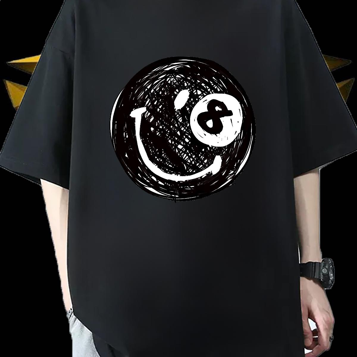 Stylist T-Shirts DIY Men Tops Tees Casual Beach O-Neck Short Sleeve Cotton Soft Tees Shirts