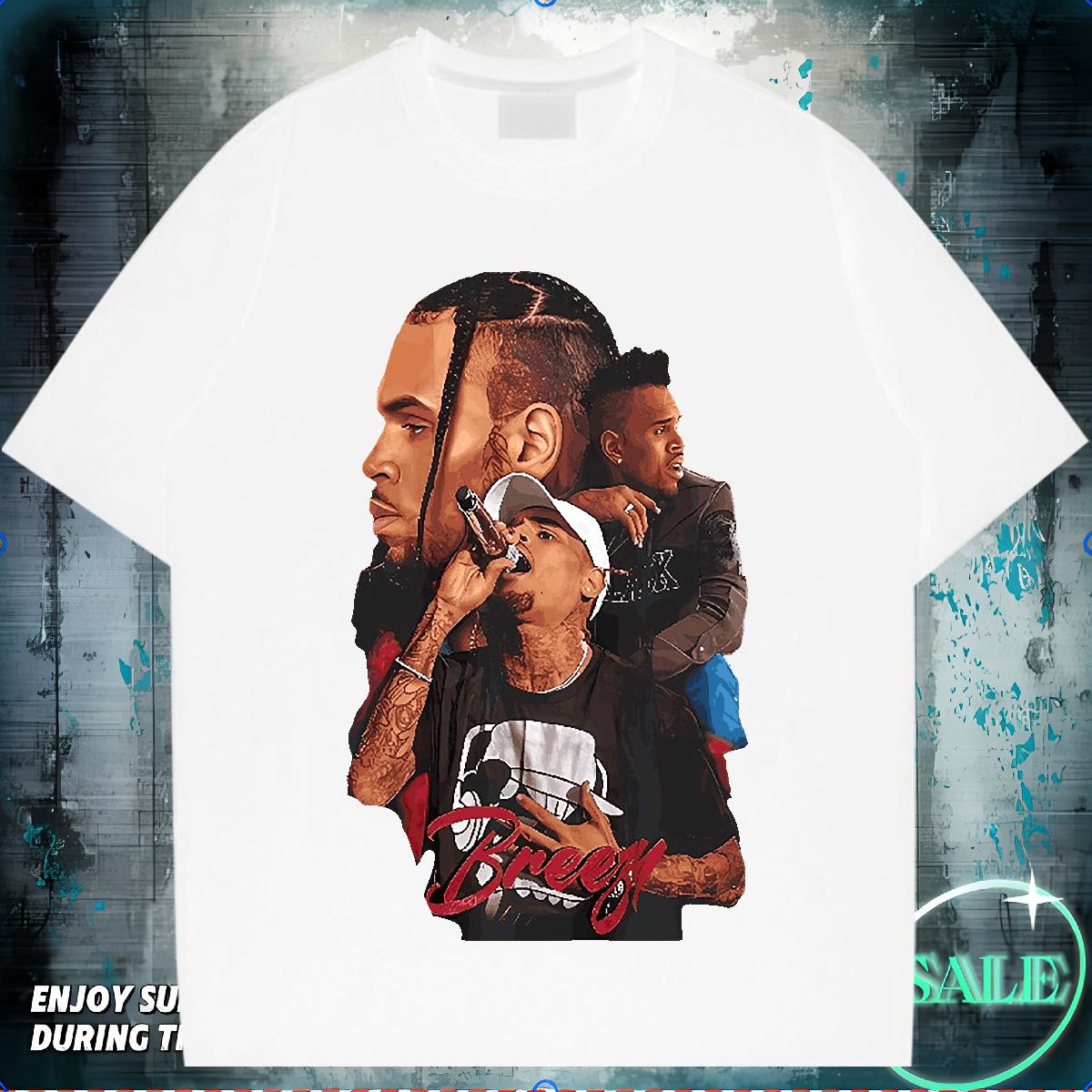 Popular Mens T Shirts Sports Casual Round Neck Short Sleeve Men Tops Tees Wholesale DIY Anime Clothes