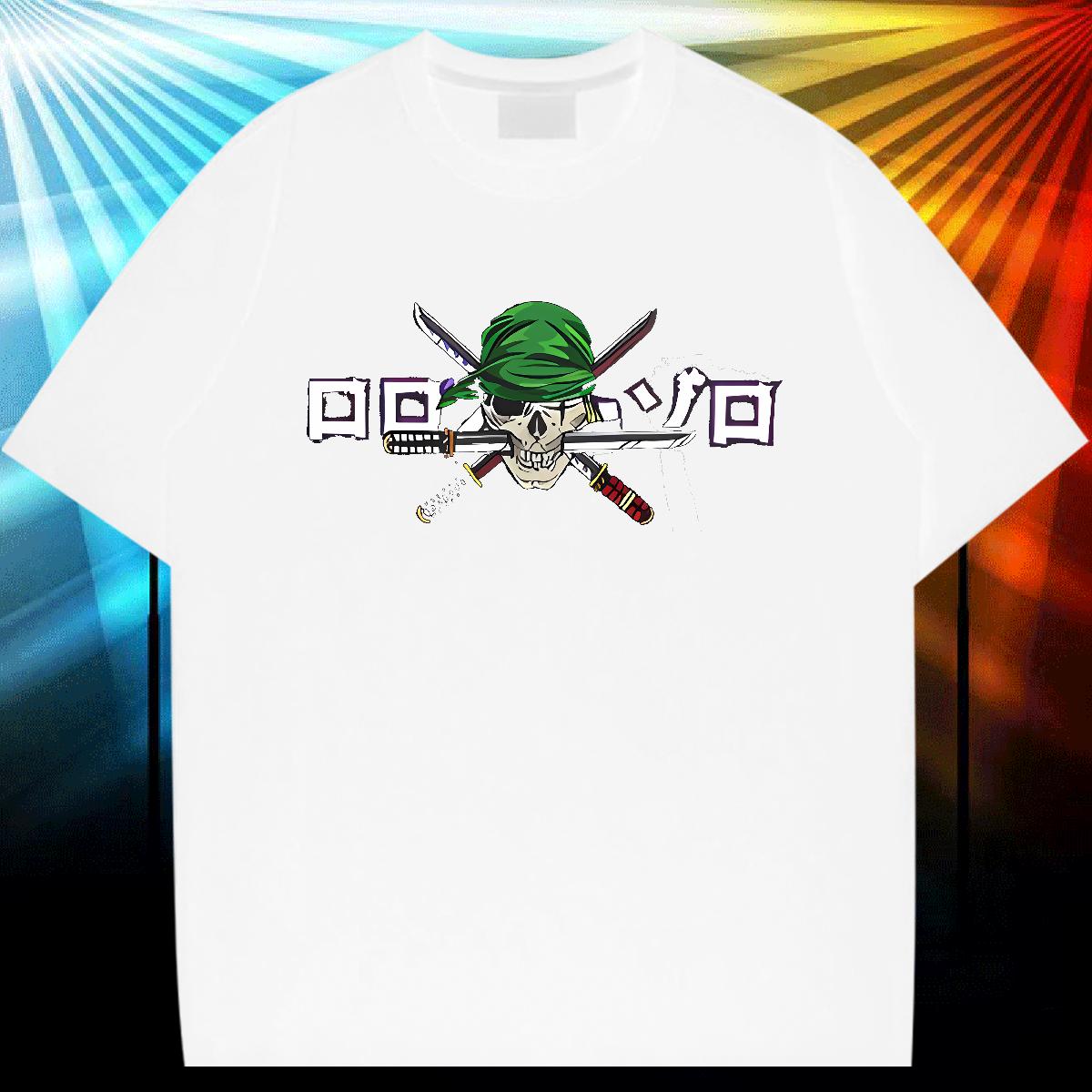 Customized T shirt Custom Print Plus Size Street Men Clothes T-Shirt Breathable Short Sleeve High Quality