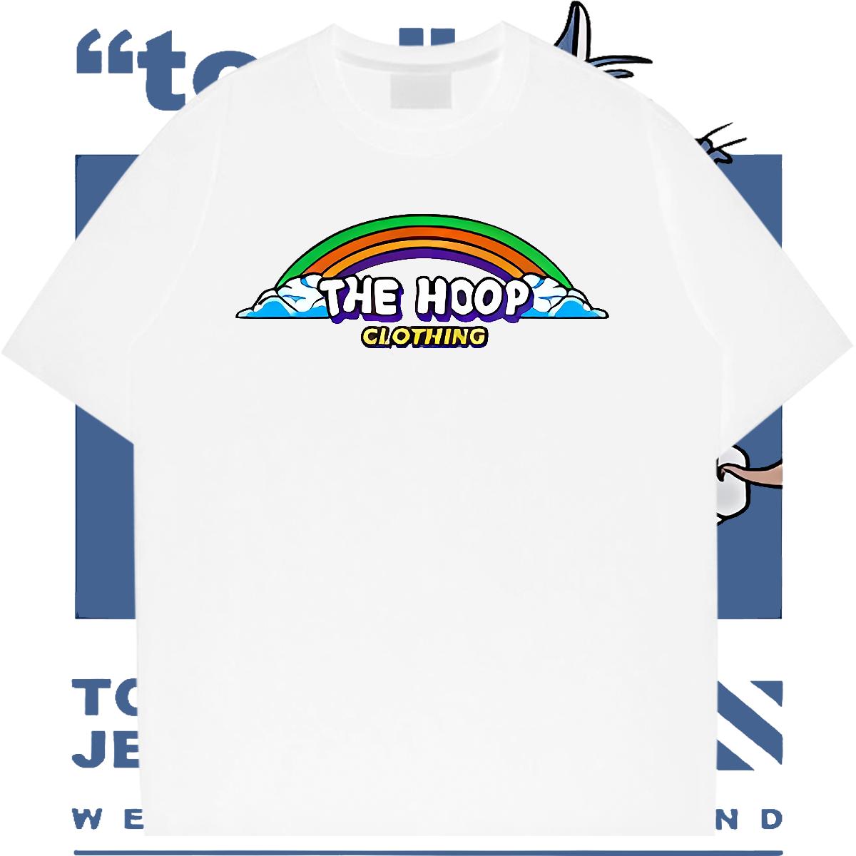 Wholesale T Shirt For Man Outdoor Cotton O Neck Short Sleeves Men Tees Casual New Cartoon Printing S-3XL Clothings