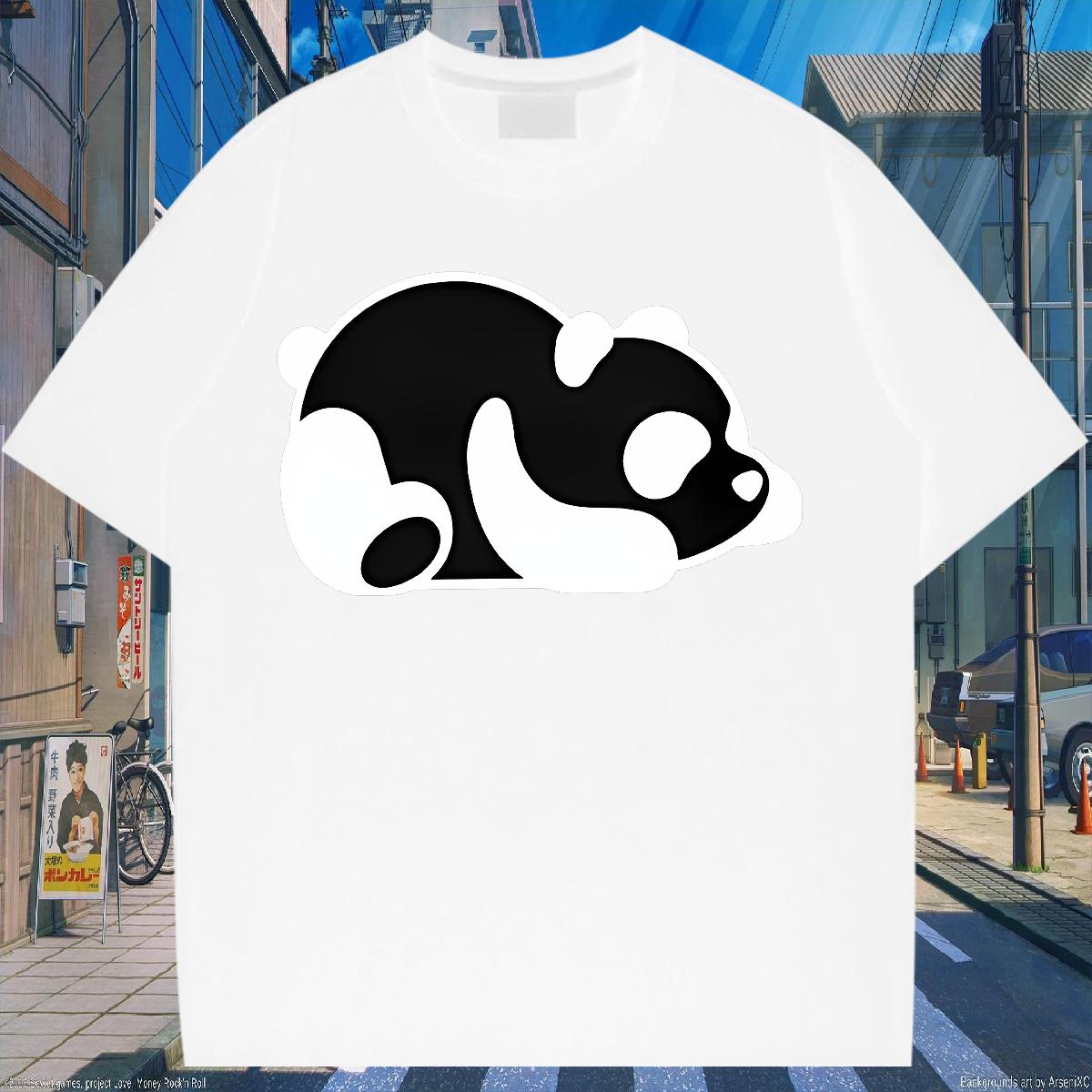 2024 DIY T Shirt For Man Anime Street Casual Men Tees Cotton Breathable Loose