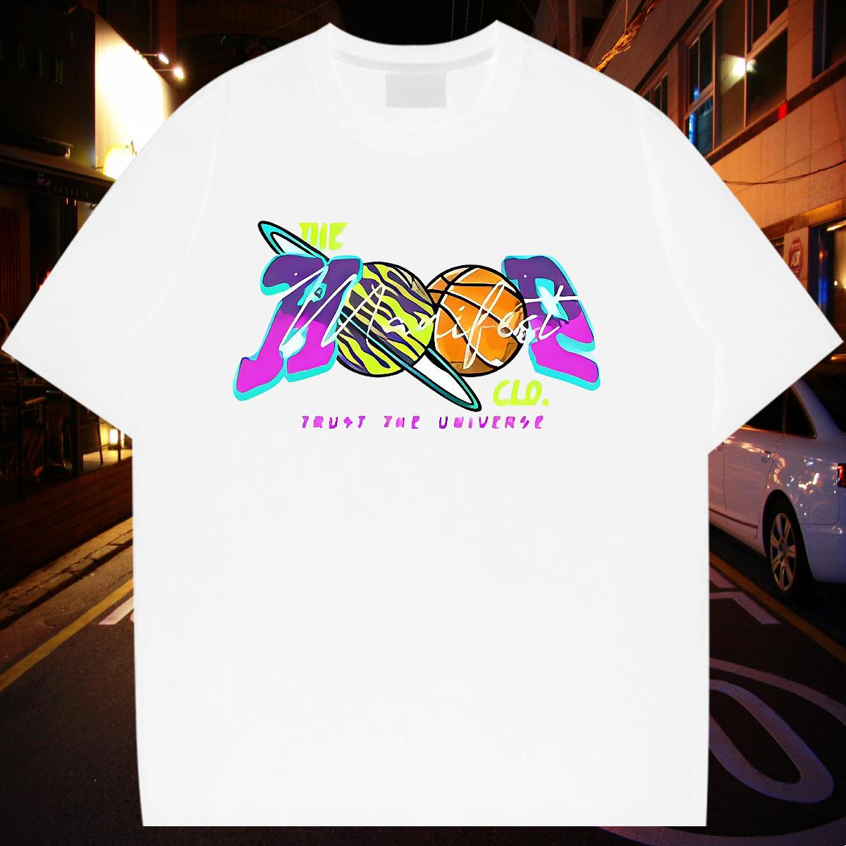 Comfortable Men T Shirts Street wear Hip Hop Crew Neck Cotton Men Tshirts 2024 Designer Floral Print Tees Shirts