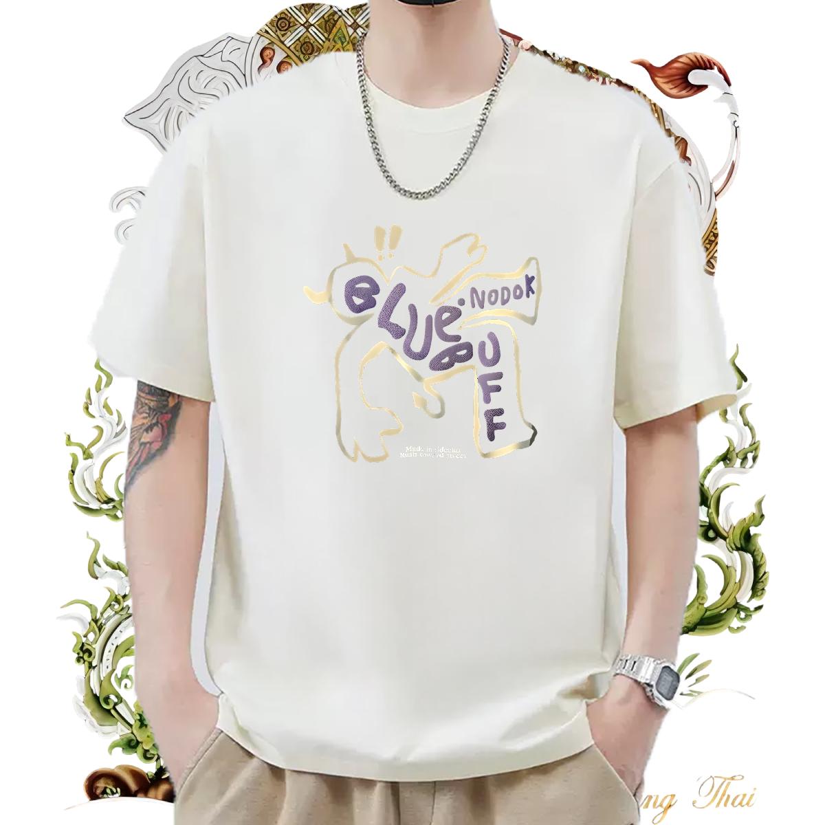 Loose Couples T Shirts Breathable Short Sleeve Sports Casual T Shirt For Man Cartoon Printing S-3XL Wholesale Top Tees