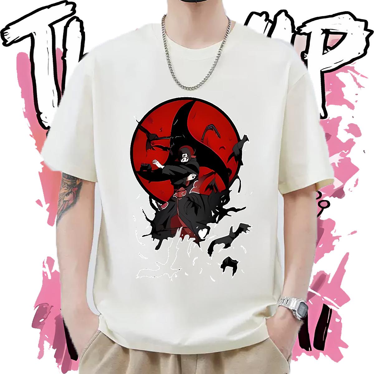 Stylist T-Shirts Floral Print Spring Summer Men Tshirts Cotton Breathable Soft