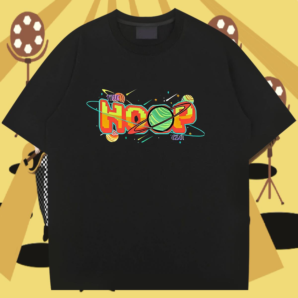 Wholesale Men T Shirts Custom Cartoon Men Tees Street Crew Neck Cotton Breathable Popular Clothes