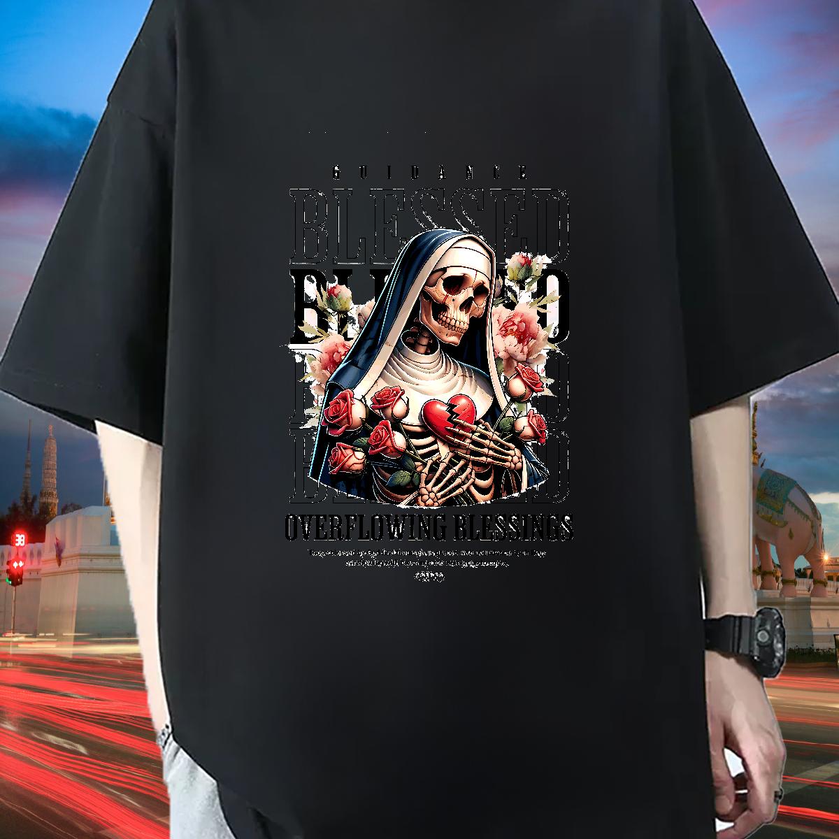 High Quality Couples T Shirts Cotton Breathable Soft Sport T-Shirts Custom Anime 2024 DIY Tee Shirt