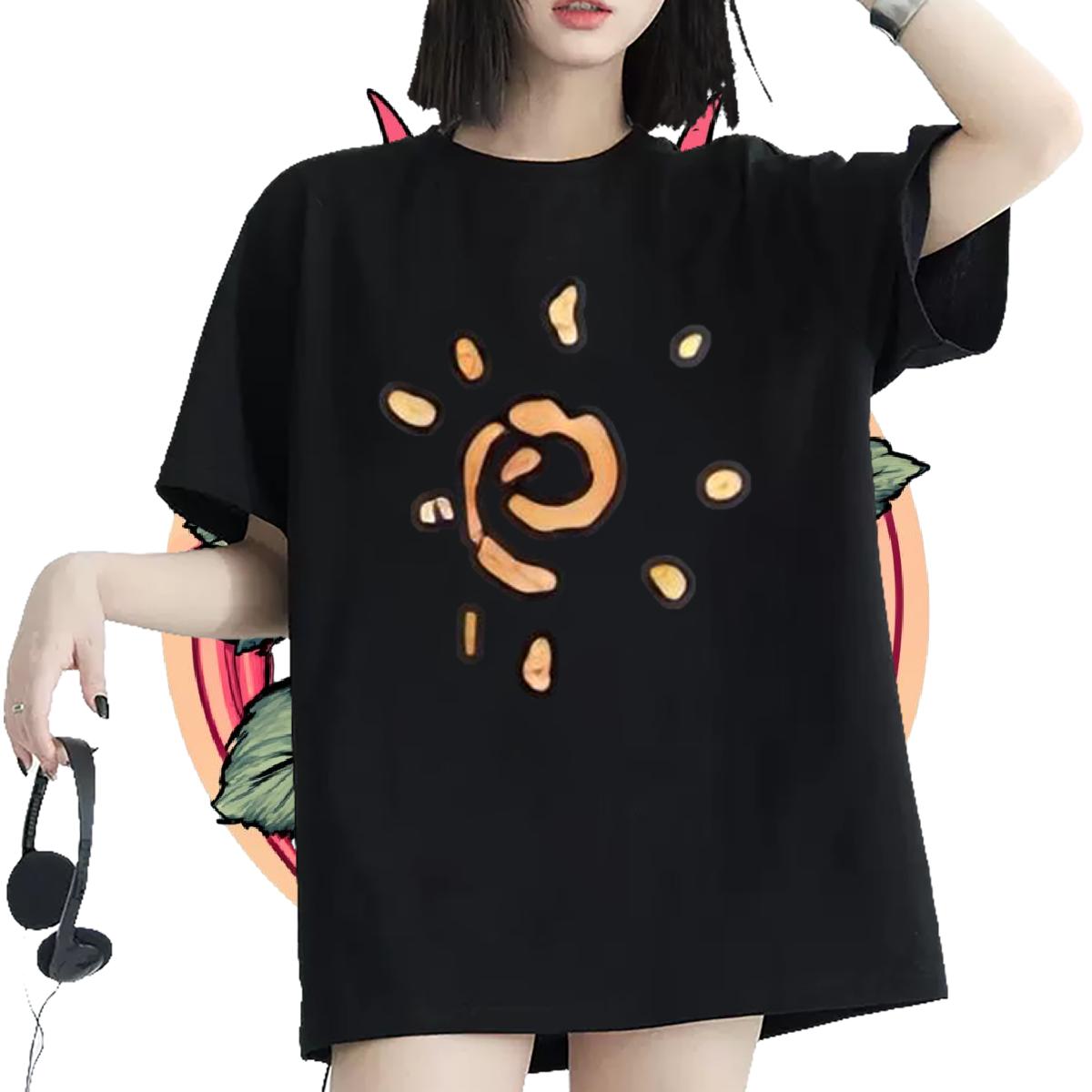 Stylist Woman T Shirts Cotton Breathable Short Sleeve Black White Wear High Street Hip Hop 5A Couples T Shirts