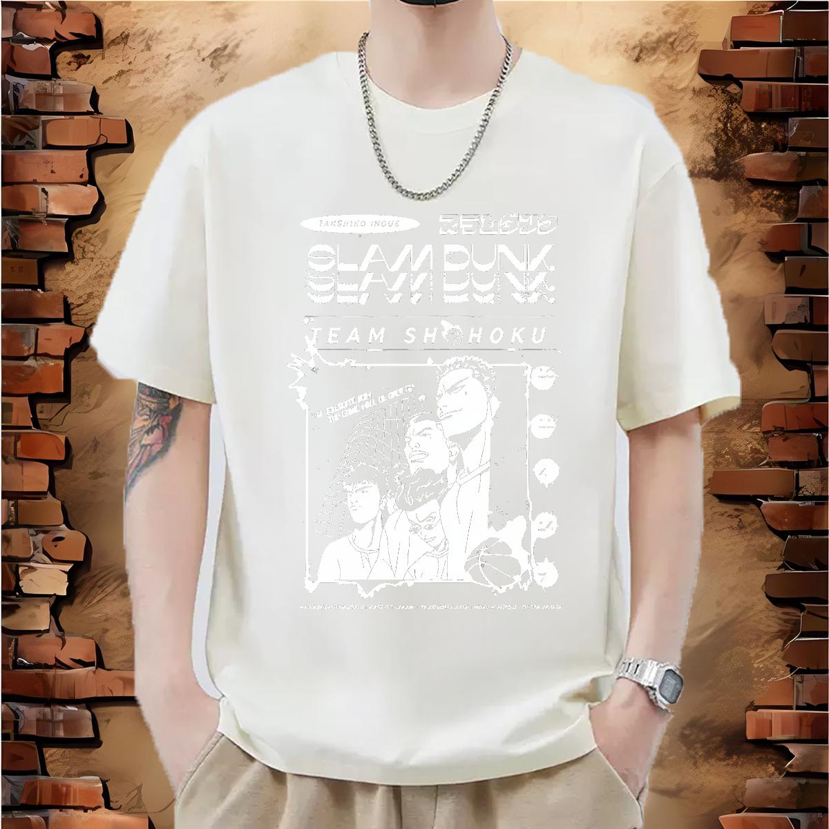 Brand T Shirt For Man Floral Print Casual Daily Wear Mens Tshirts Crew Neck Cotton Breathable Wholesale