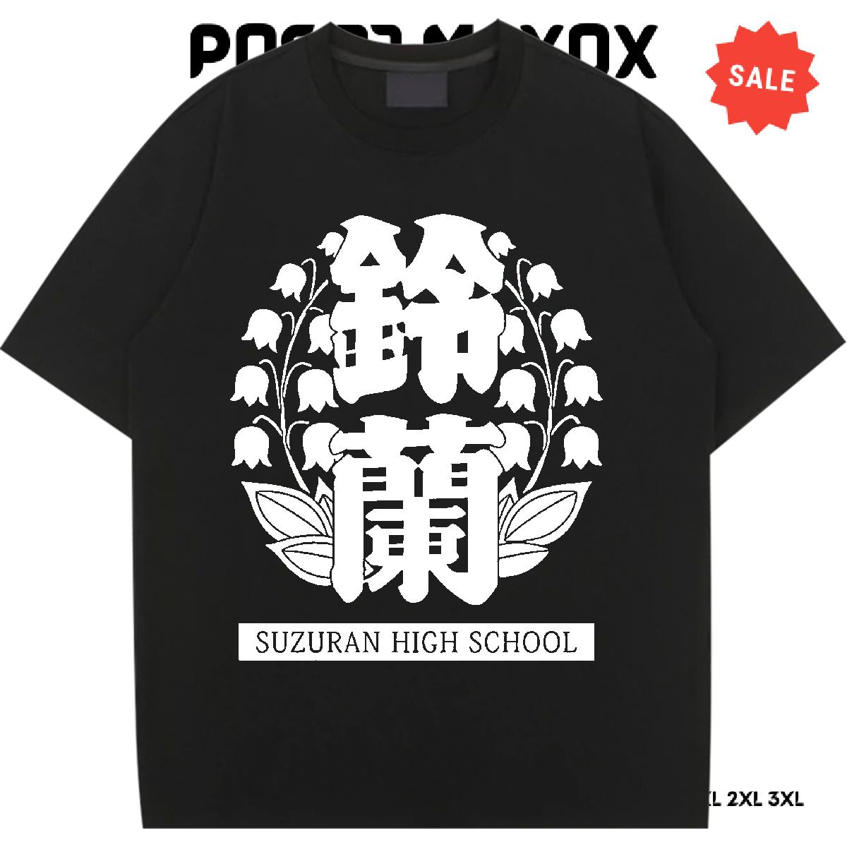 Fashion New T-Shirts Round Neck Short Sleeve DIY Anime Polos Sports Casual Designer Unisex Tshirts