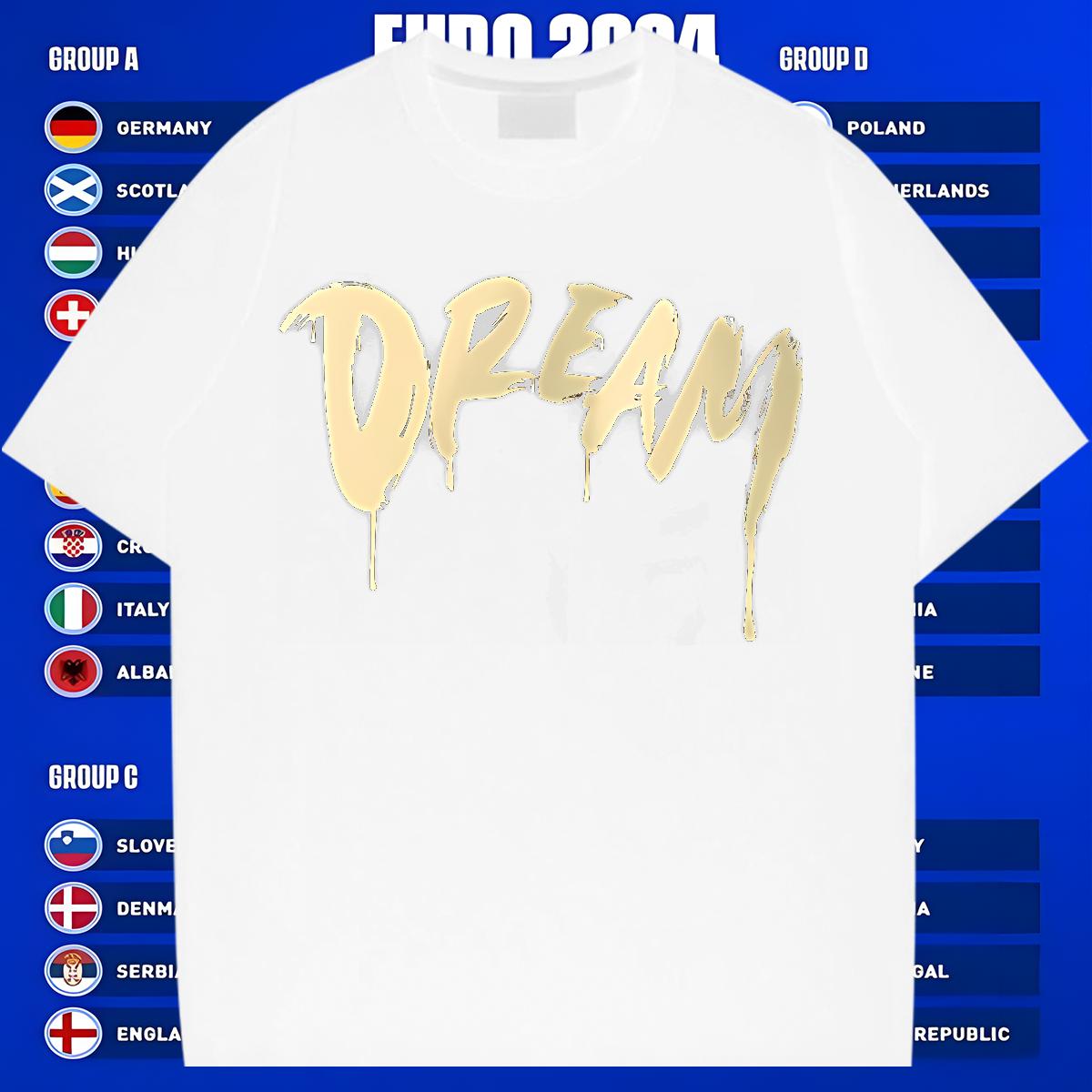 Unisex T shirt Hip Hop Cotton Breathable Short Sleeve Tshirt for Man Woman Custom DIY Tops Shirt