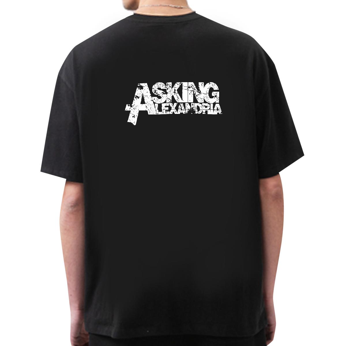 Fashion Casual Mens T Shirts Customized Print Tshirt for Man Woman Street wear Hip Hop Breathable Short Sleeve Loose Tops Shirt