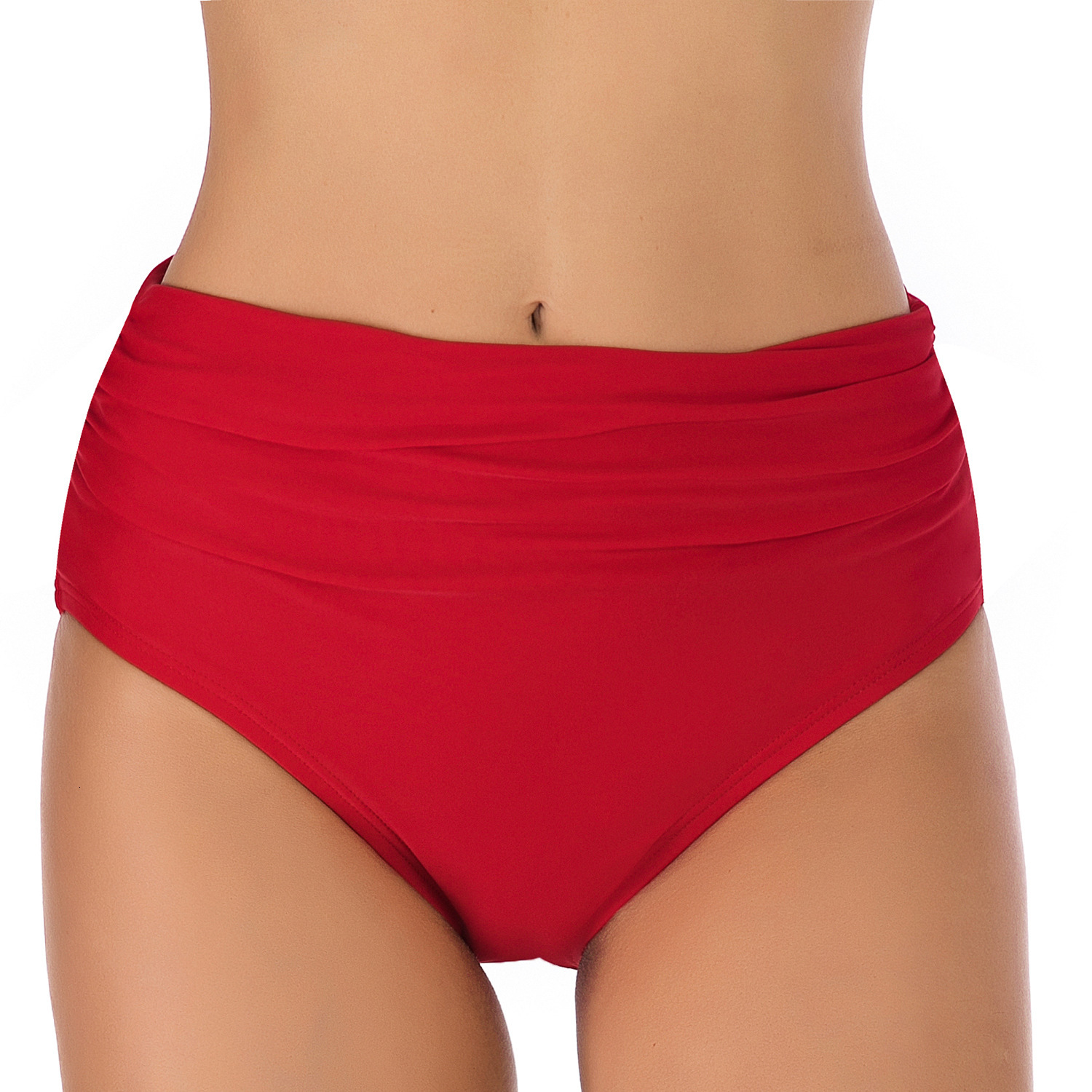 Beach Casual New Arrival Sleeveless French Versatile Leisure Time New Triangle Swimsuit Adult Feminine High Elastic Simple Swimming Pants Sexy Self-cu