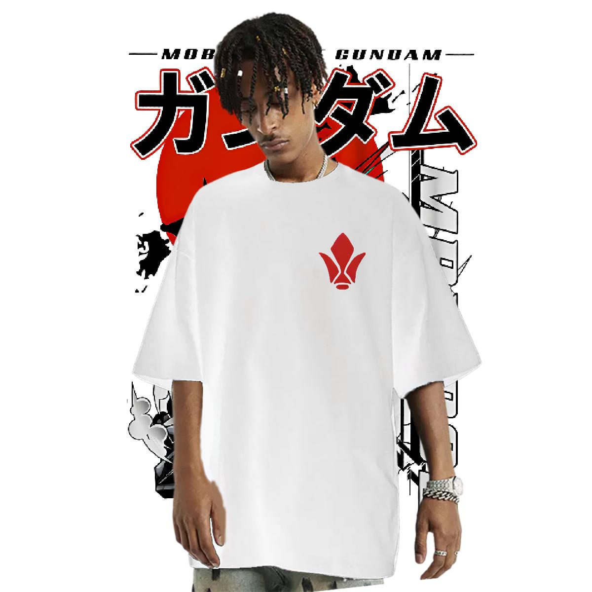 Loose Tshirt for Man Woman Round Neck Short Sleeve Hip Hop T-Shirts for Men Skull Customized Clothes