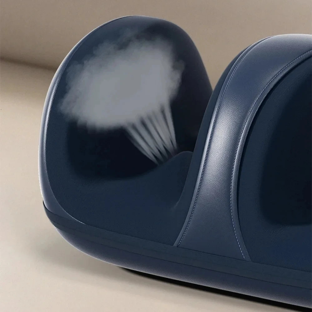 Super large electric foot massager with pressing finger pressing kneading roller heating for muscle massage and foot relief machine 240713