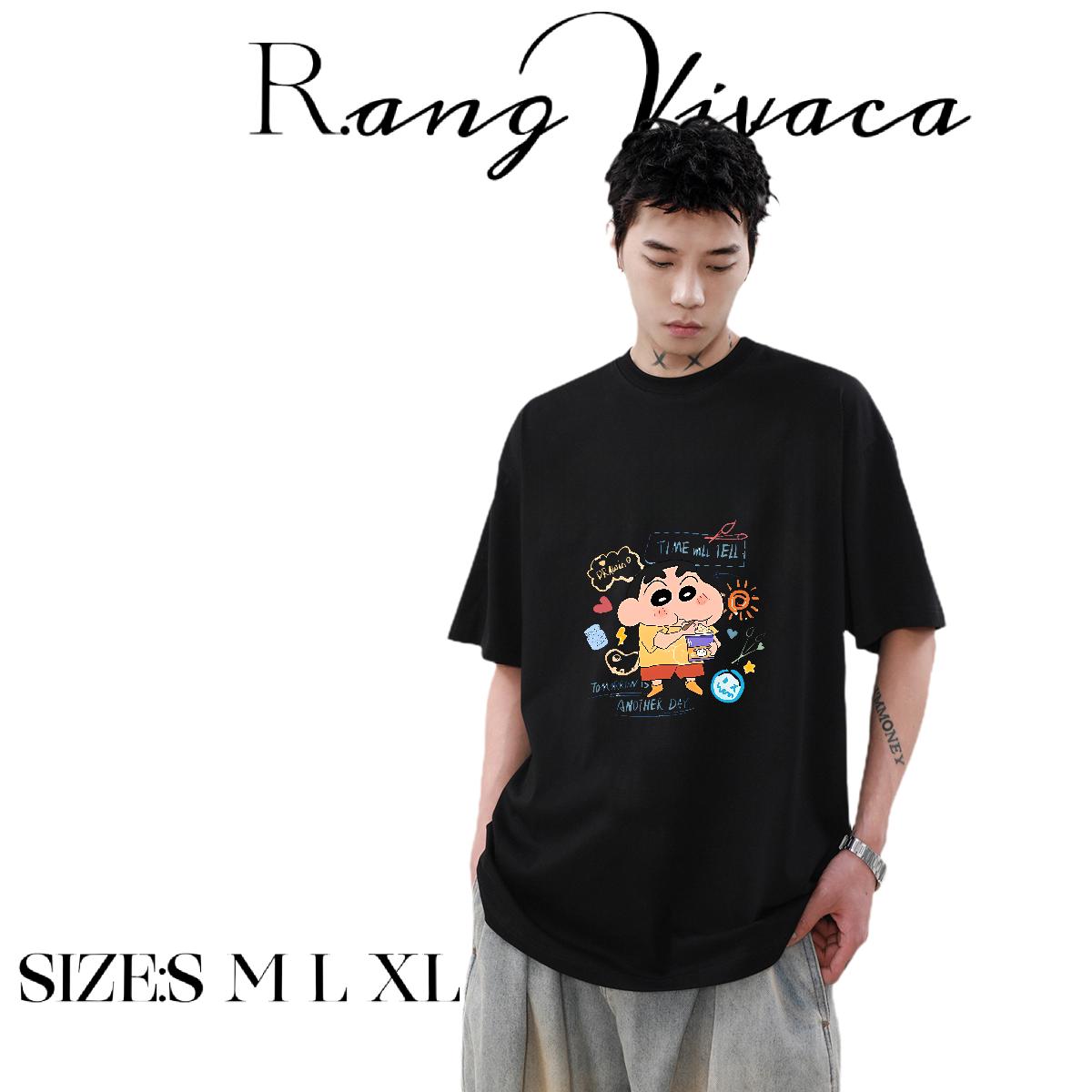 New Designer T Shirt For Man Floral Print Street Casual Men Clothes T-Shirt Crew Neck Cotton Breathable Brand