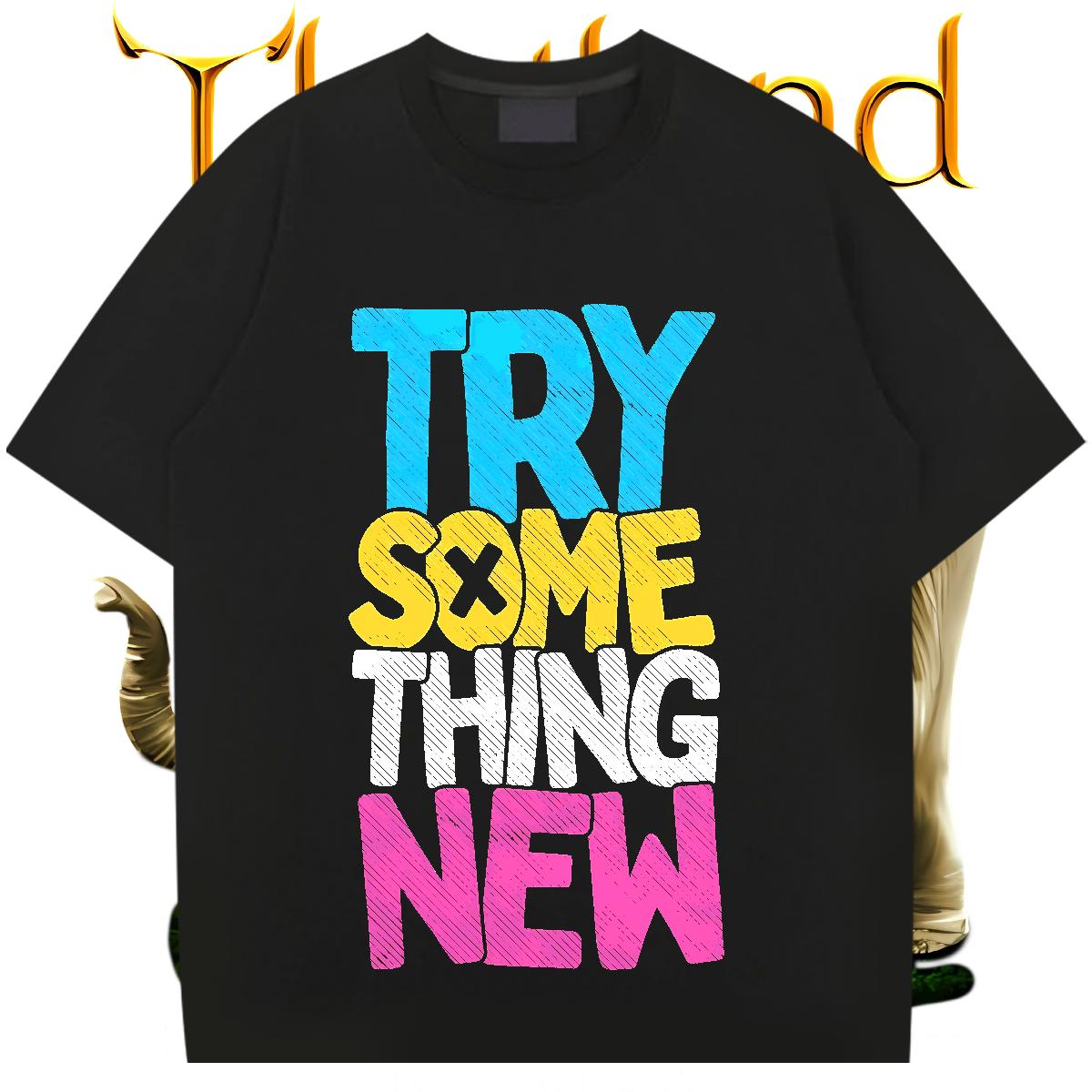 Factory Direct T Shirts Men Custom Printed Hip Hop Men Clothes T-Shirt Cotton Breathable Soft High Quality