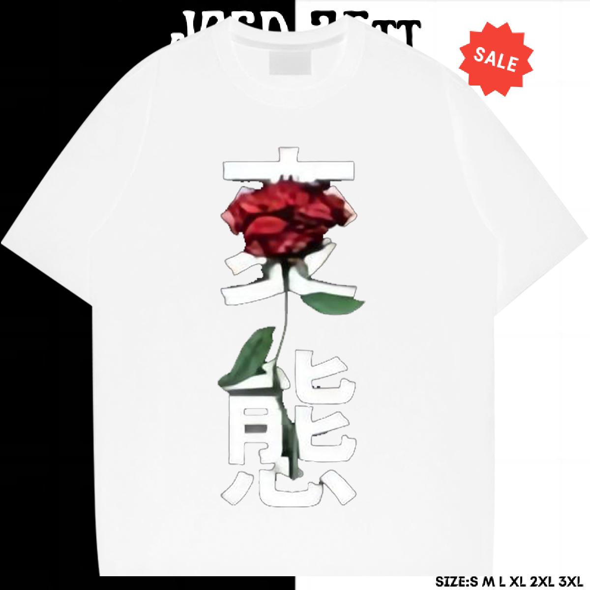 Designer Fashion Men T Shirts Plus Size Cartoon Casual Men Clothes T-Shirt Cotton Breathable Short Sleeve Wholesale