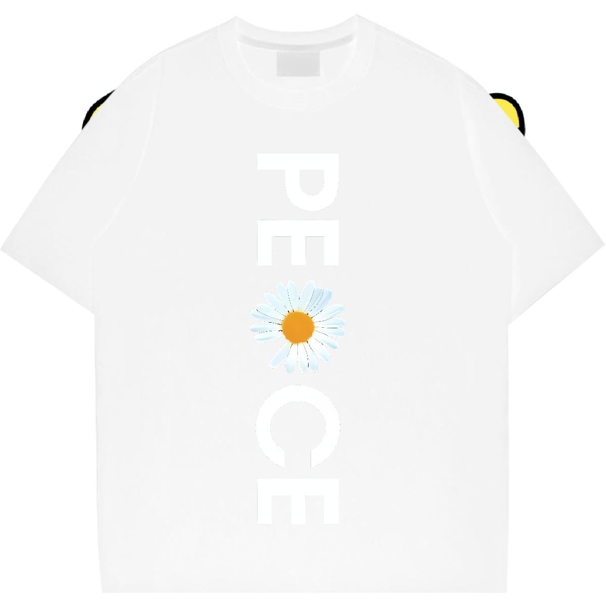 Popular Womens T Shirts Cotton Breathable Short Sleeve Tees Shirts Daily Outfit Custom Tshirt for Man Woman DIY Anime