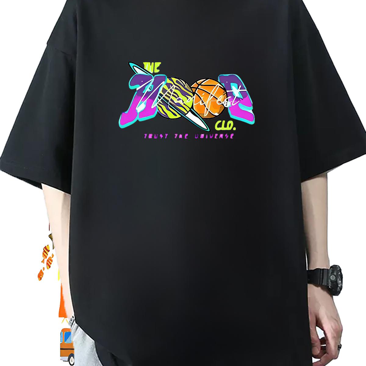 DIY T shirt Cartoon Print Summer Casual Tshirts Breathable Short Sleeve High Quality