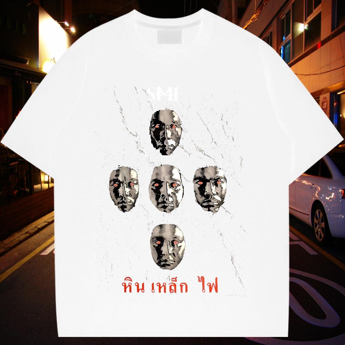 Loose Men T Shirts Street Wear Round Neck Short Sleeve Men Tees Fashion Designer Custom Printing Tops Tees