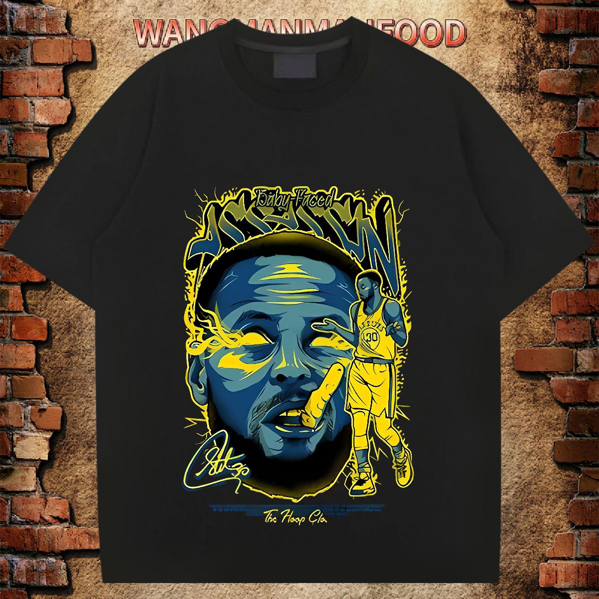 Cool Design T Shirt For Man Home Outdoor Crew Neck Cotton Men Tees 2024 Plus Size Cartoon Top Tees