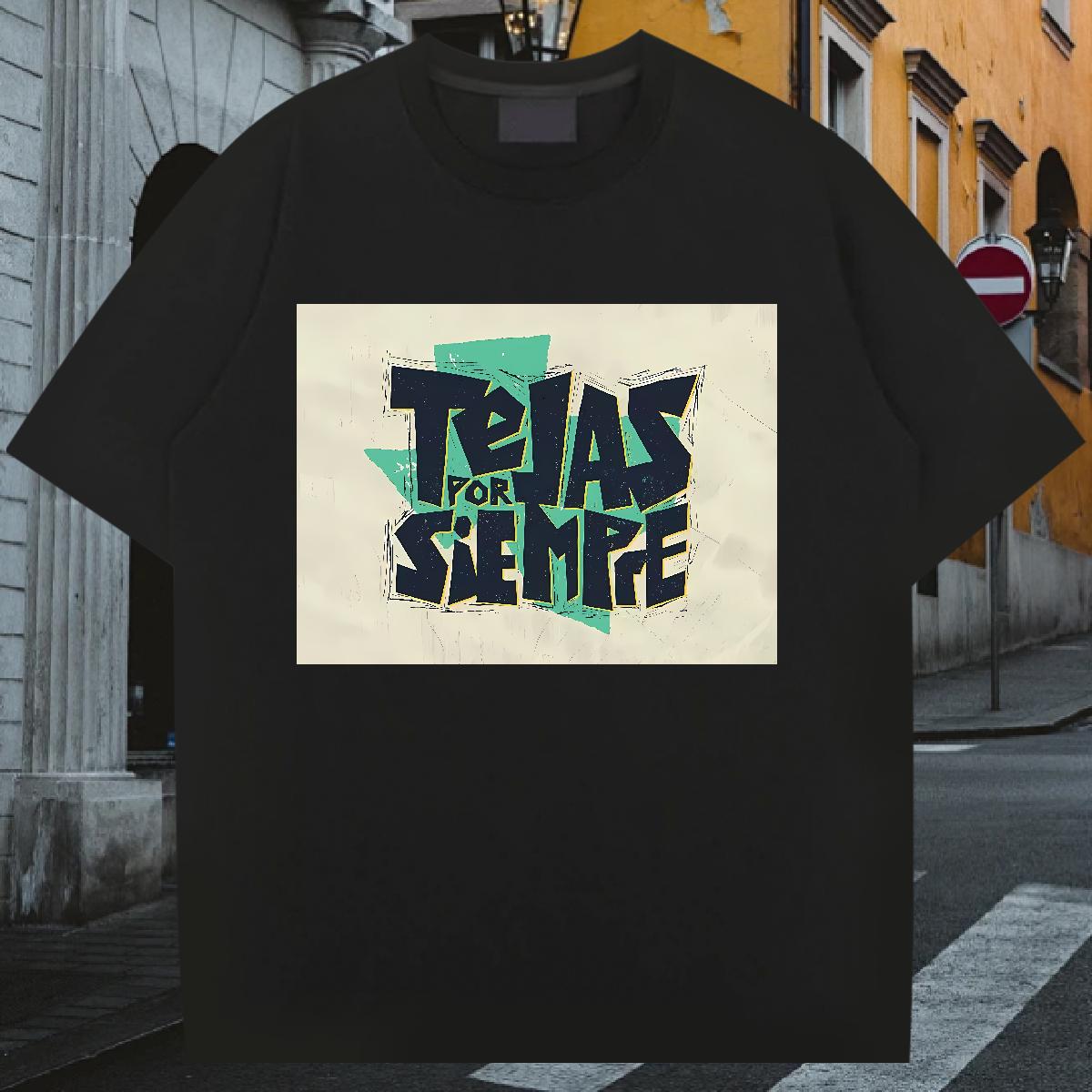 2024 New T Shirts Men DIY Anime Men Tops Tees Casual Cotton Breathable Designer Tees Shirts